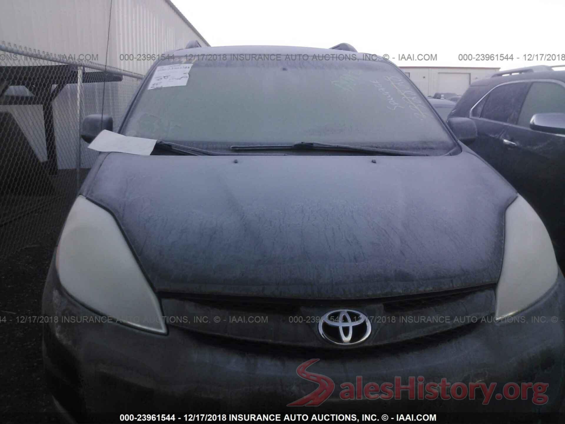 5TDBK22CX9S025763 2009 TOYOTA SIENNA