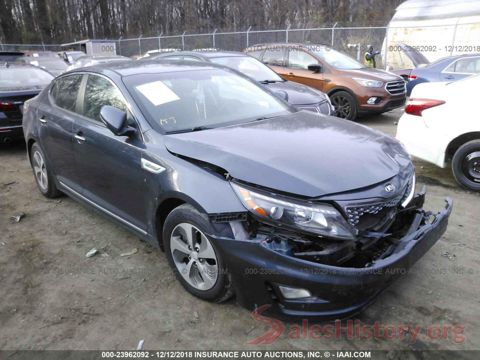 KNAGM4AD0E5072285 2014 KIA OPTIMA