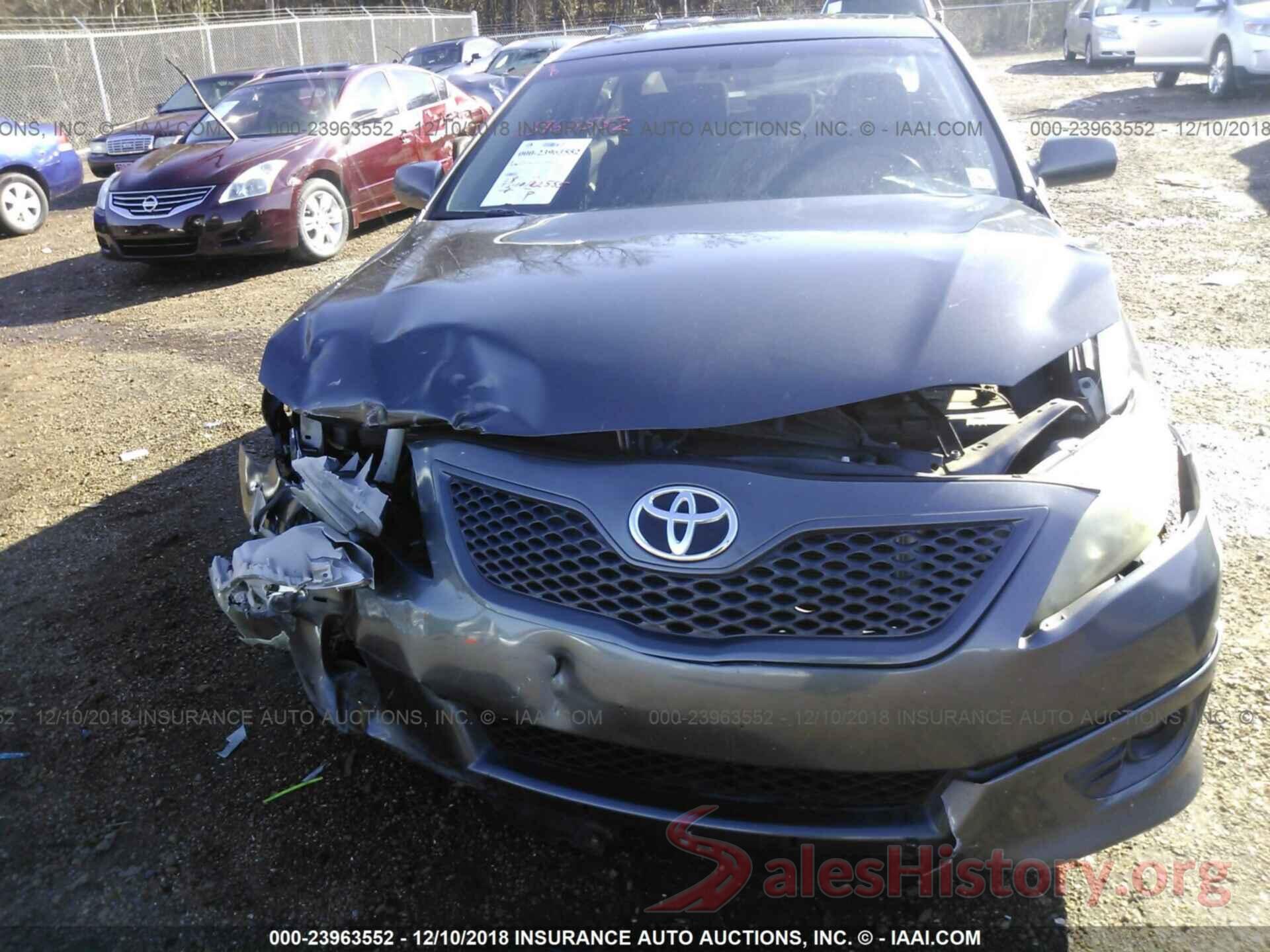 4T1BF3EK6AU063984 2010 TOYOTA CAMRY