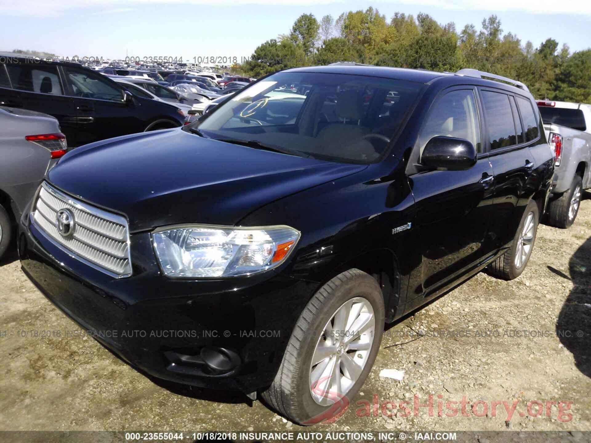 JTEEW41A792026594 2009 TOYOTA HIGHLANDER