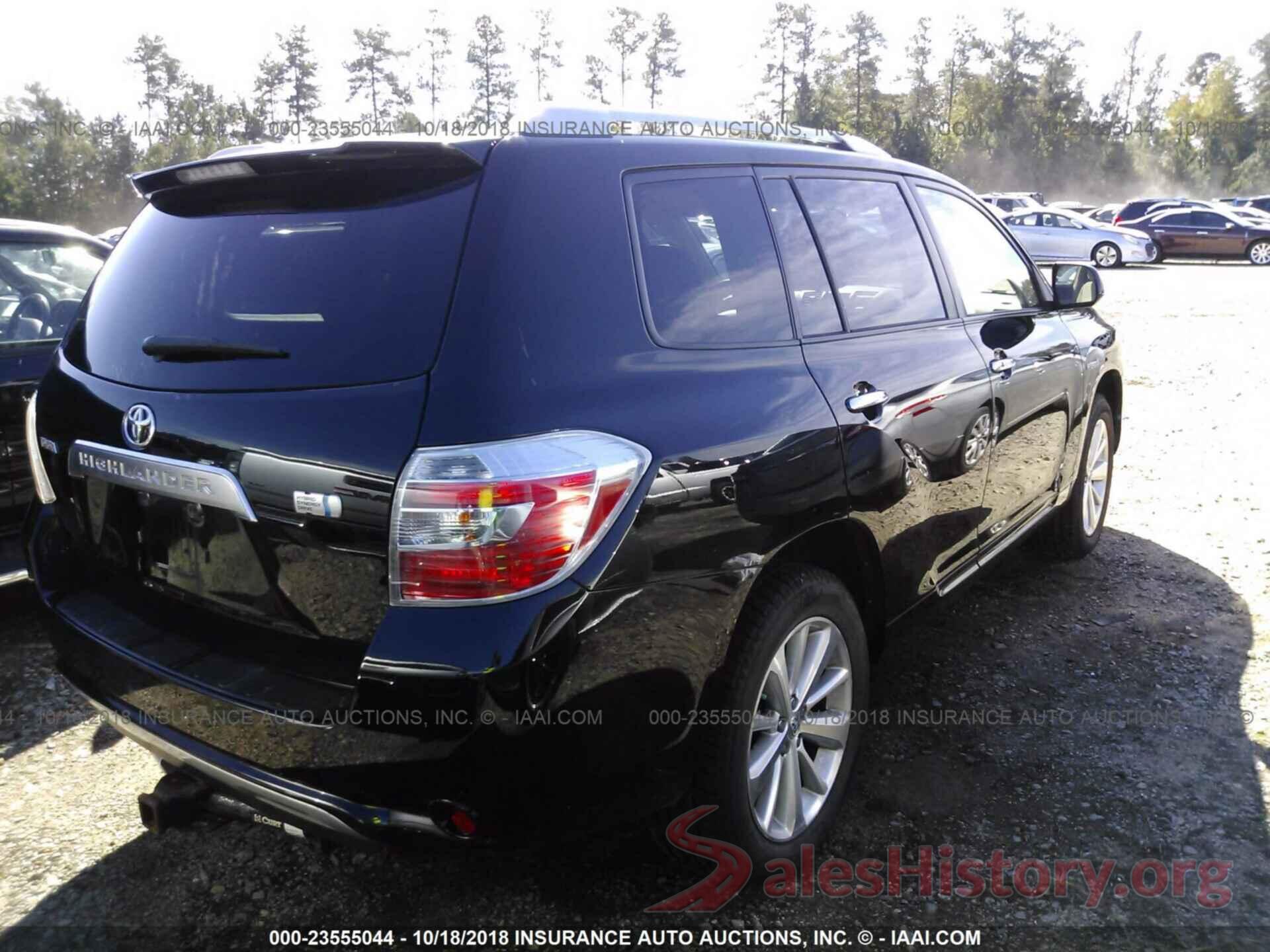 JTEEW41A792026594 2009 TOYOTA HIGHLANDER