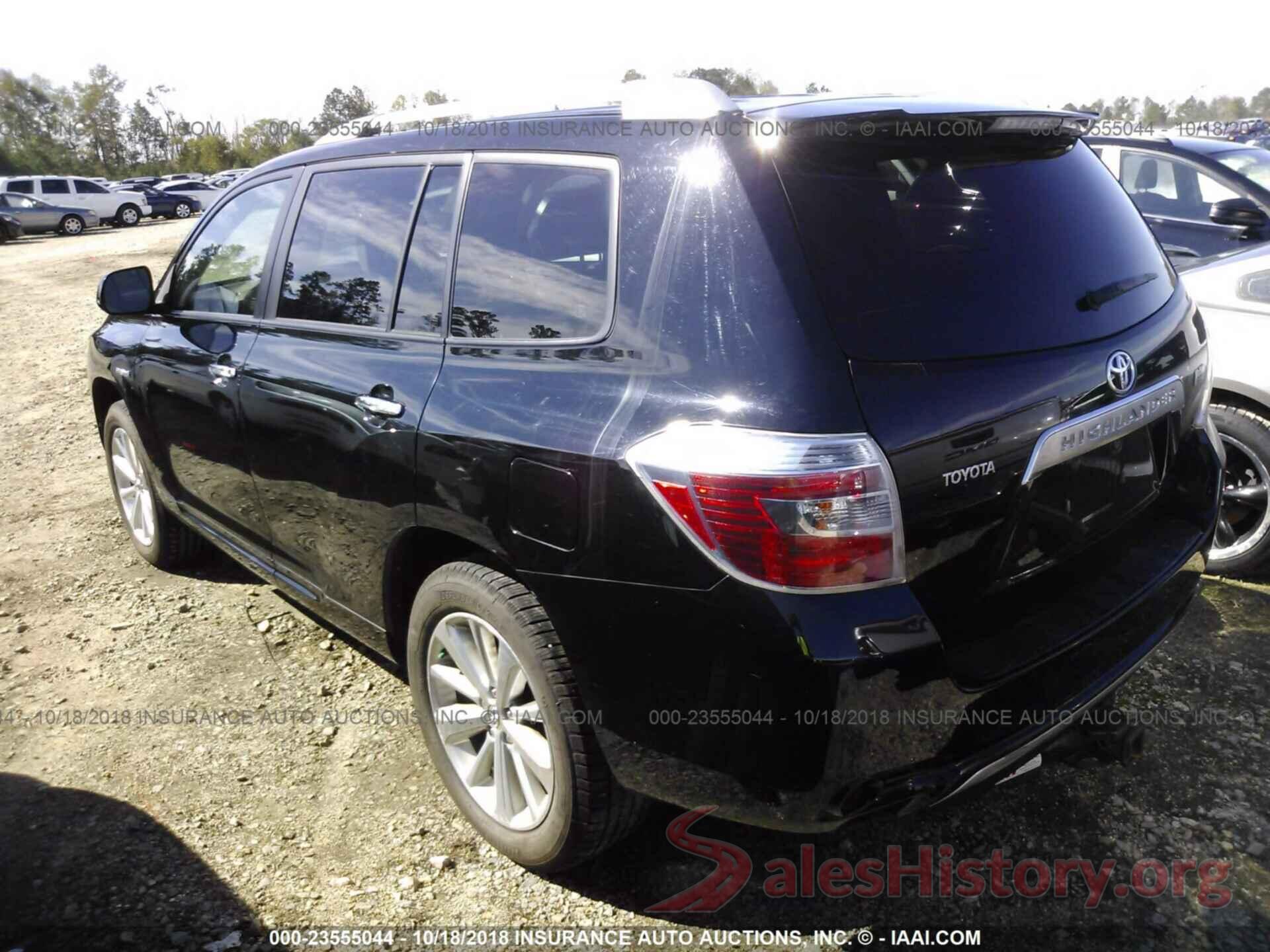 JTEEW41A792026594 2009 TOYOTA HIGHLANDER