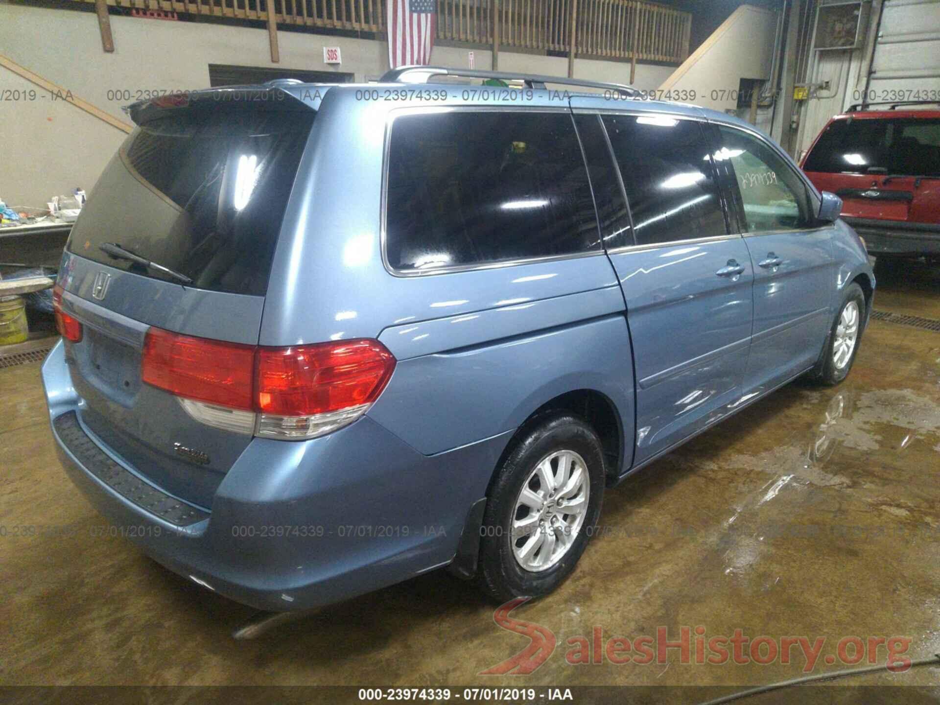 5FNRL3H61AB102693 2010 HONDA ODYSSEY