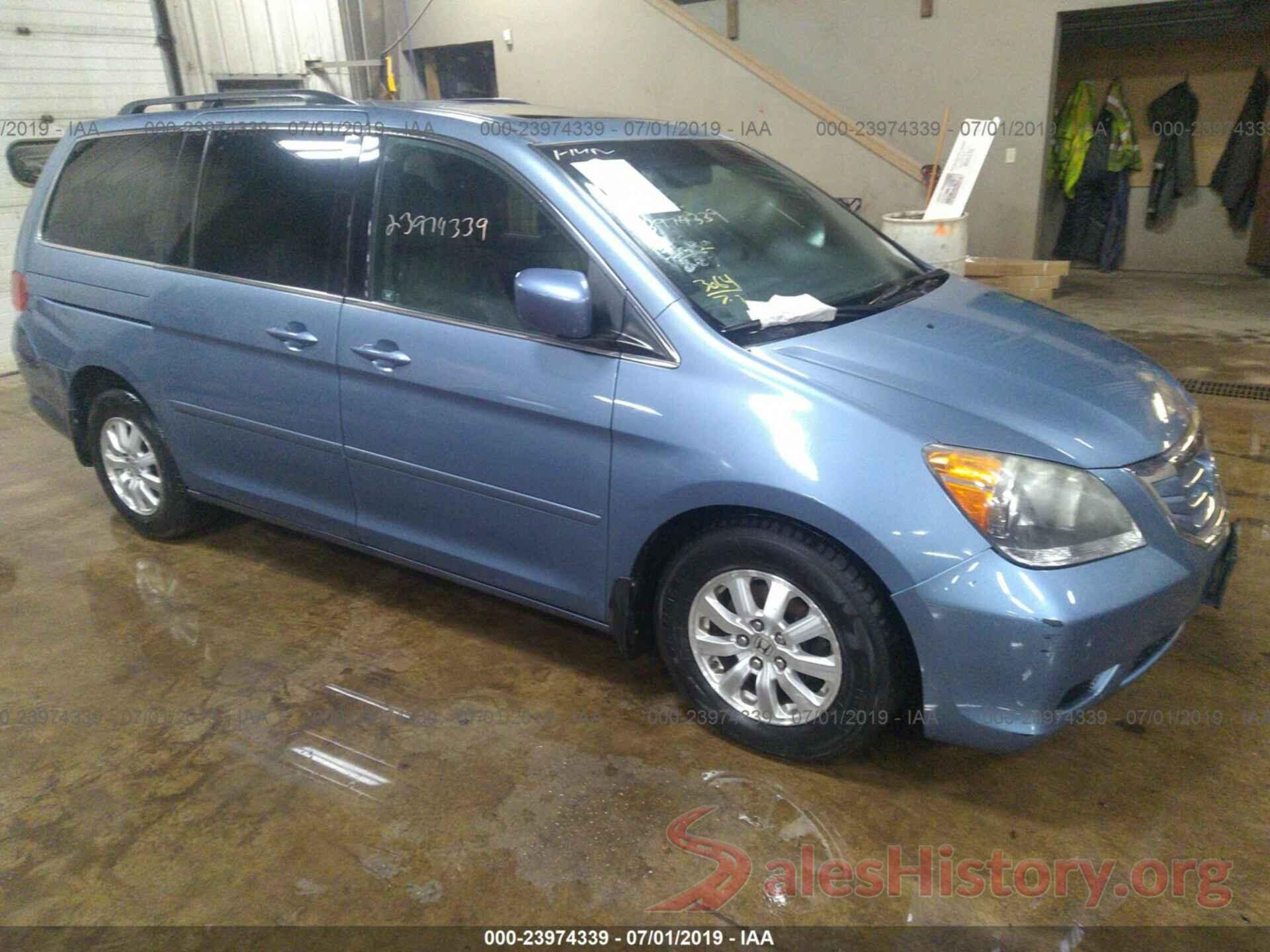 5FNRL3H61AB102693 2010 HONDA ODYSSEY