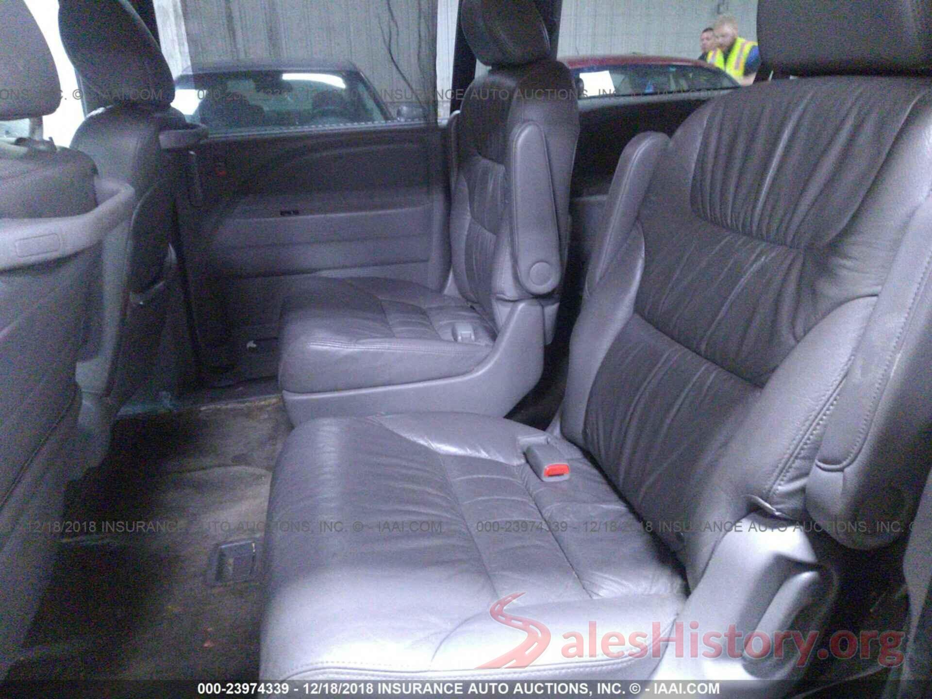 5FNRL3H61AB102693 2010 HONDA ODYSSEY