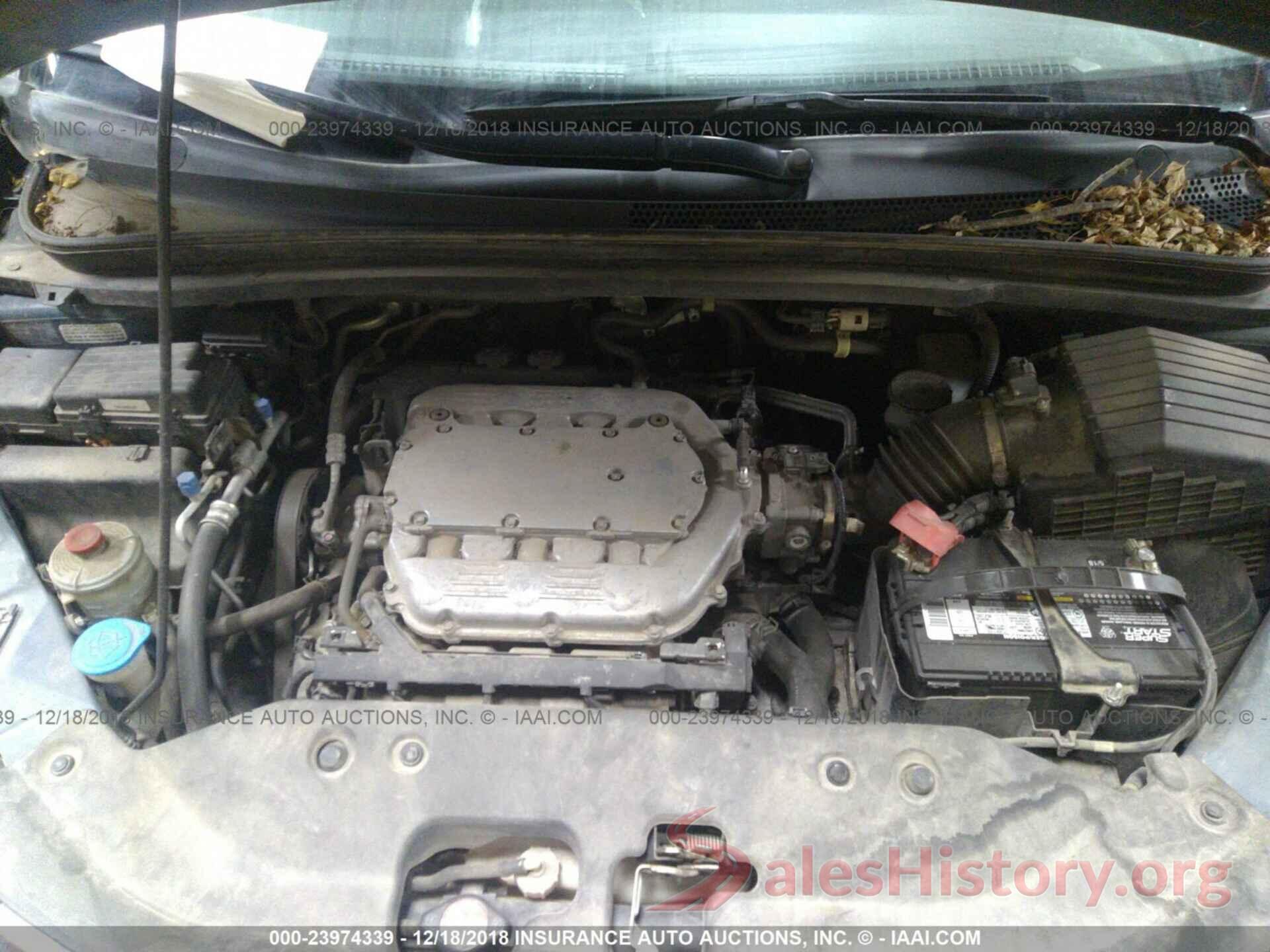 5FNRL3H61AB102693 2010 HONDA ODYSSEY