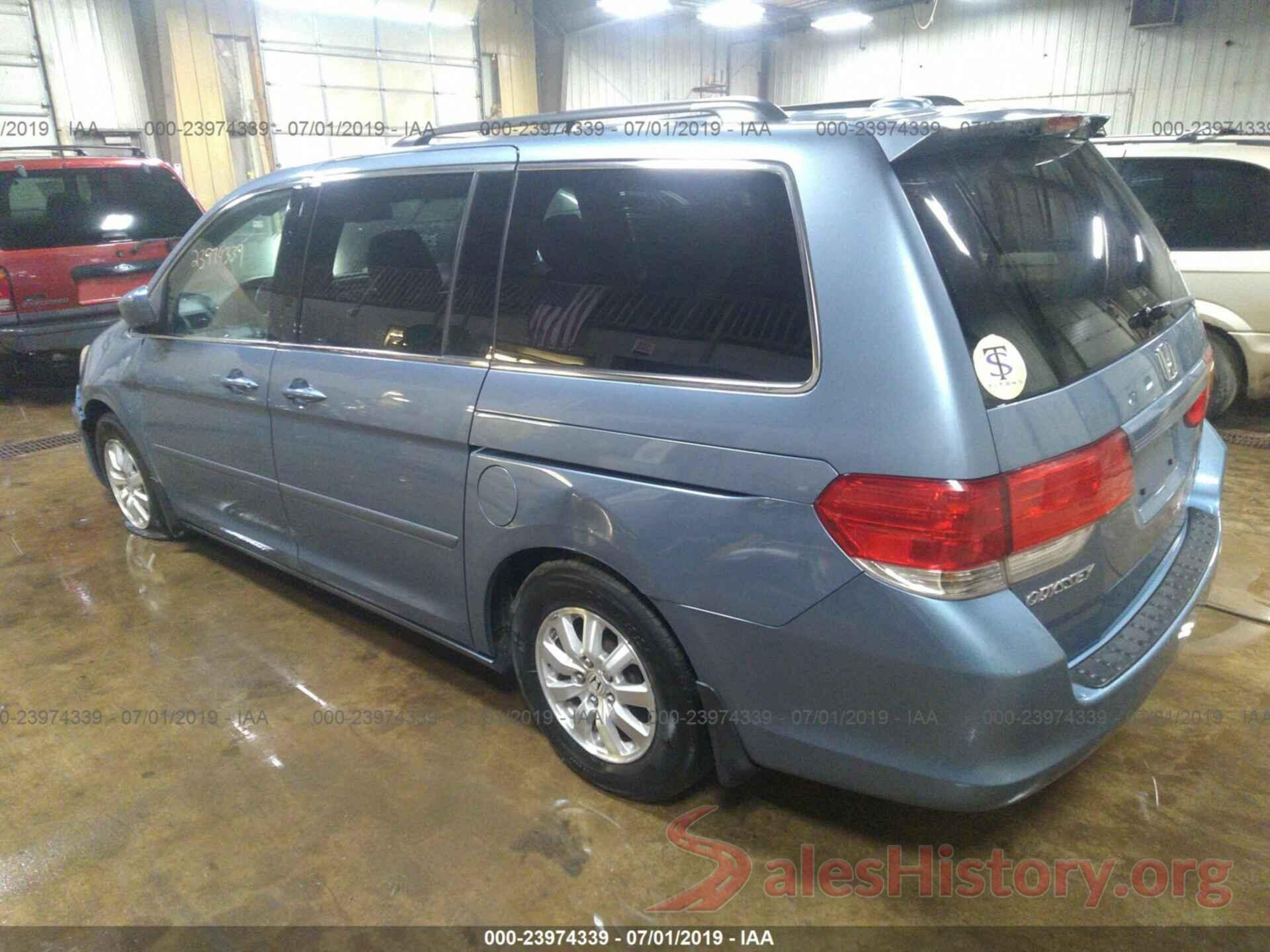 5FNRL3H61AB102693 2010 HONDA ODYSSEY