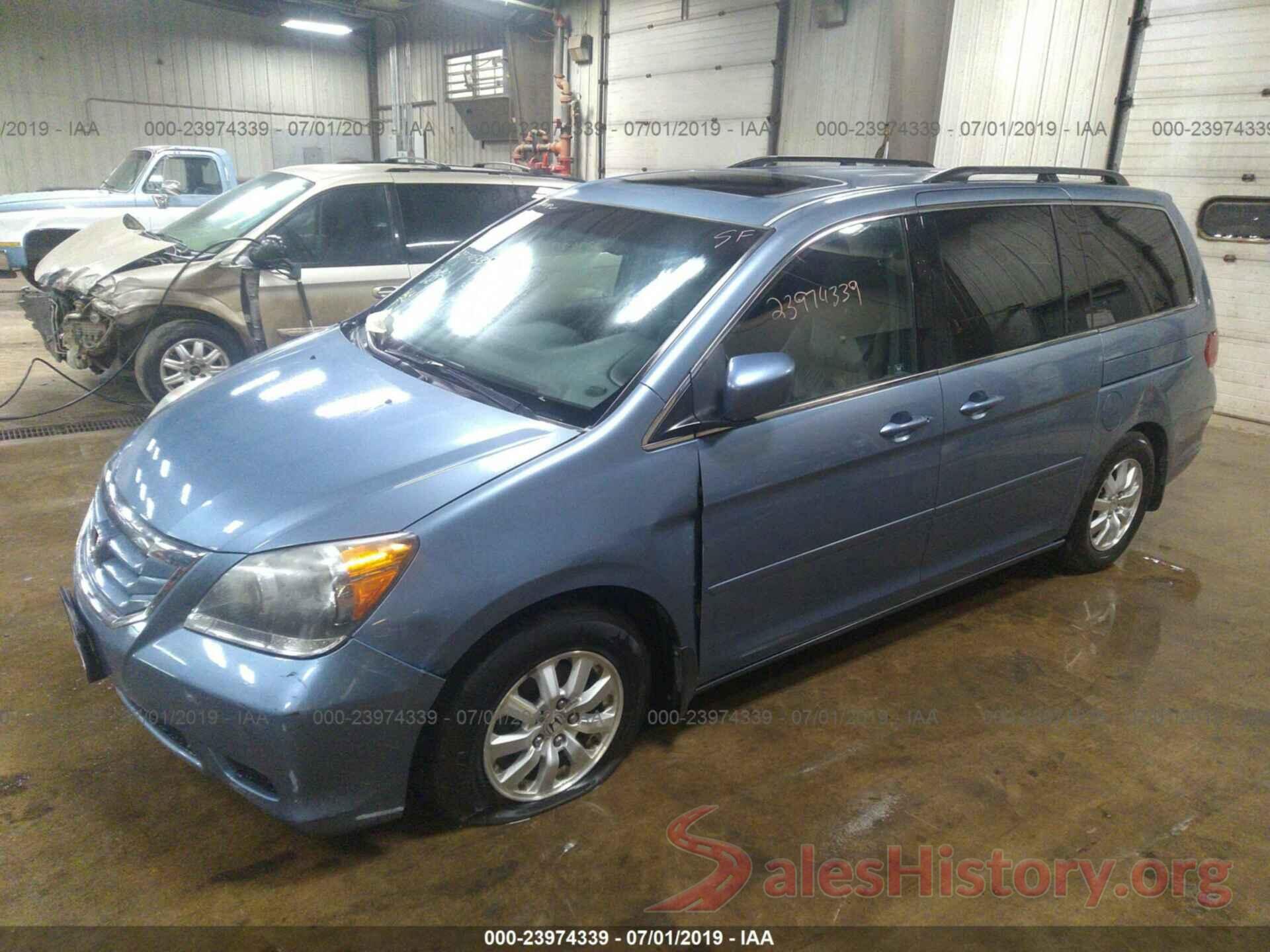 5FNRL3H61AB102693 2010 HONDA ODYSSEY