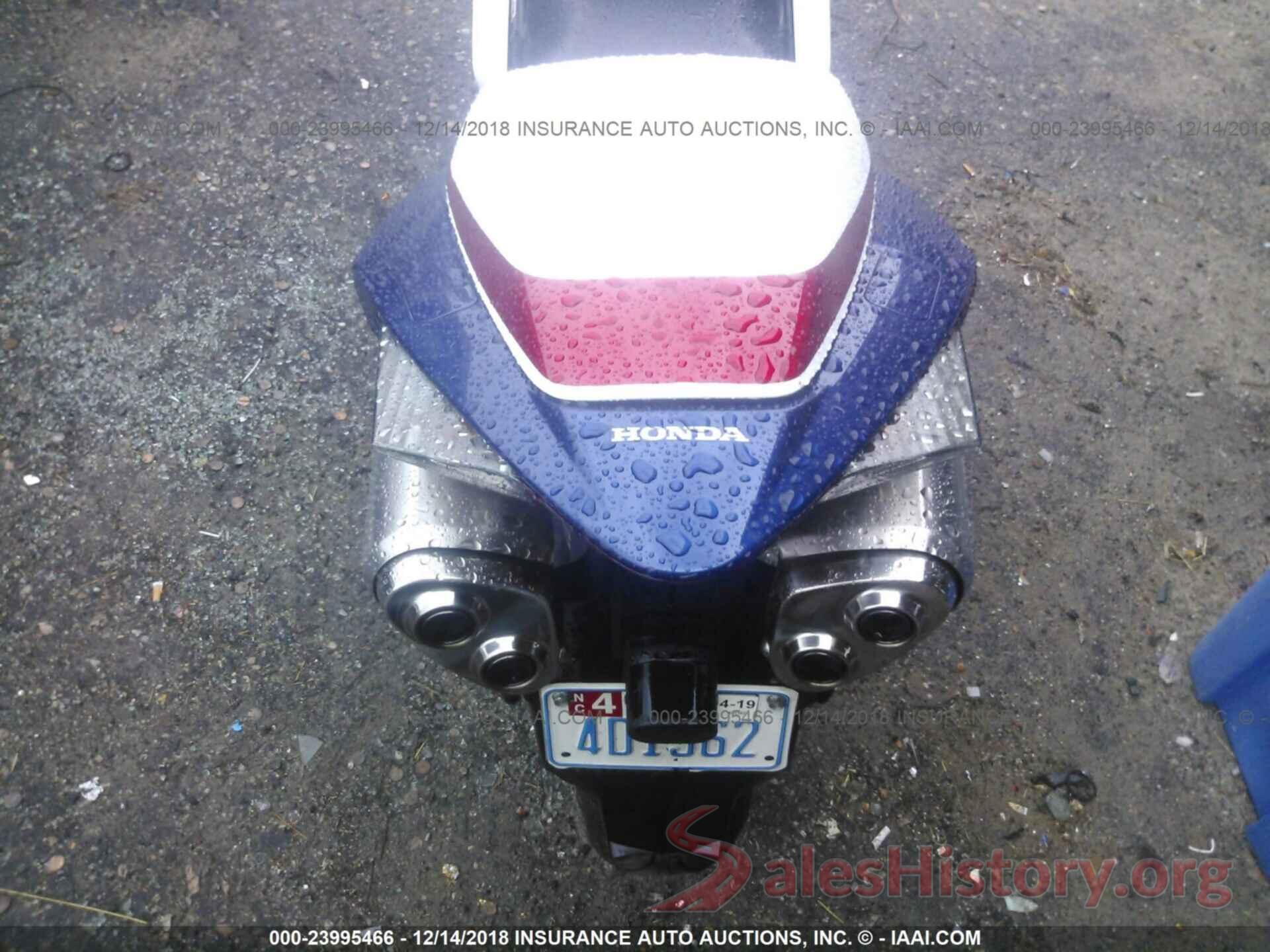 JH2RC46647M900170 2007 HONDA VFR800