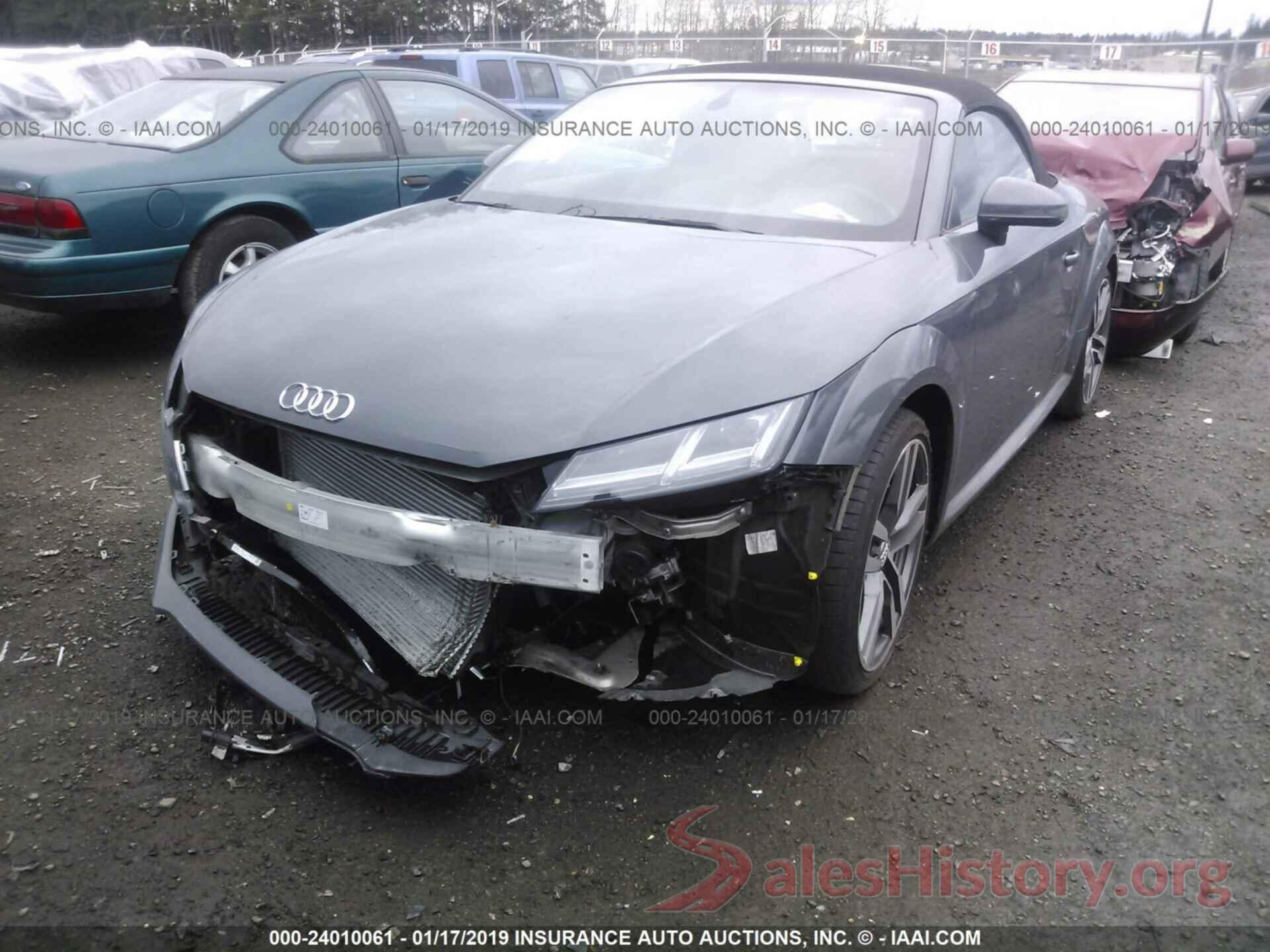 TRUT5CFV0H1001910 2017 AUDI TT