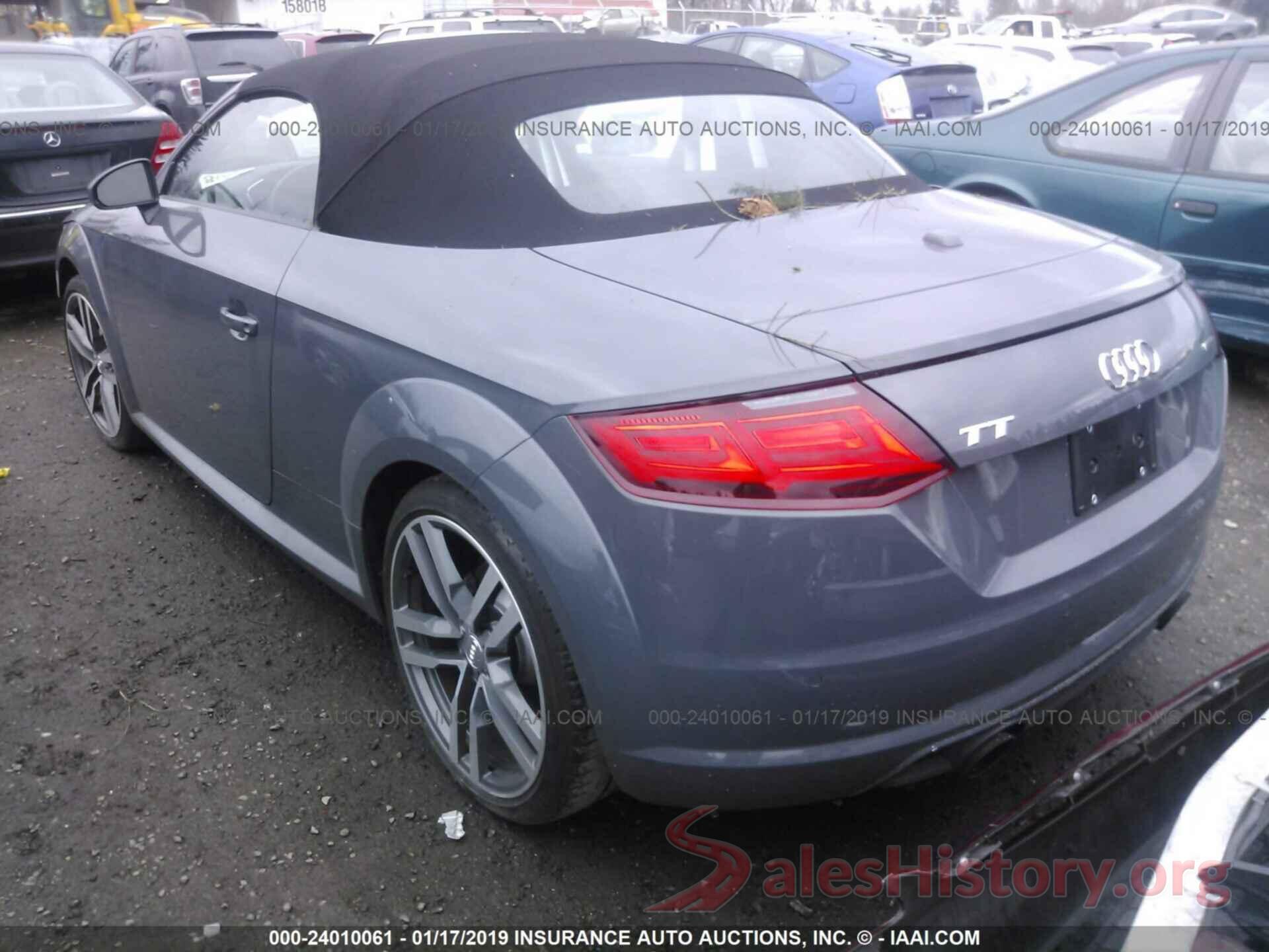 TRUT5CFV0H1001910 2017 AUDI TT