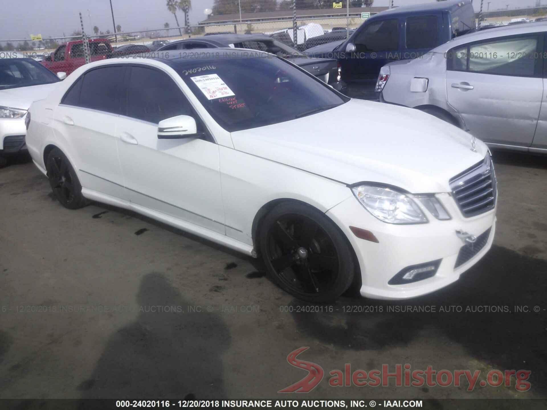 WDDHF5GB5BA425724 2011 MERCEDES-BENZ E