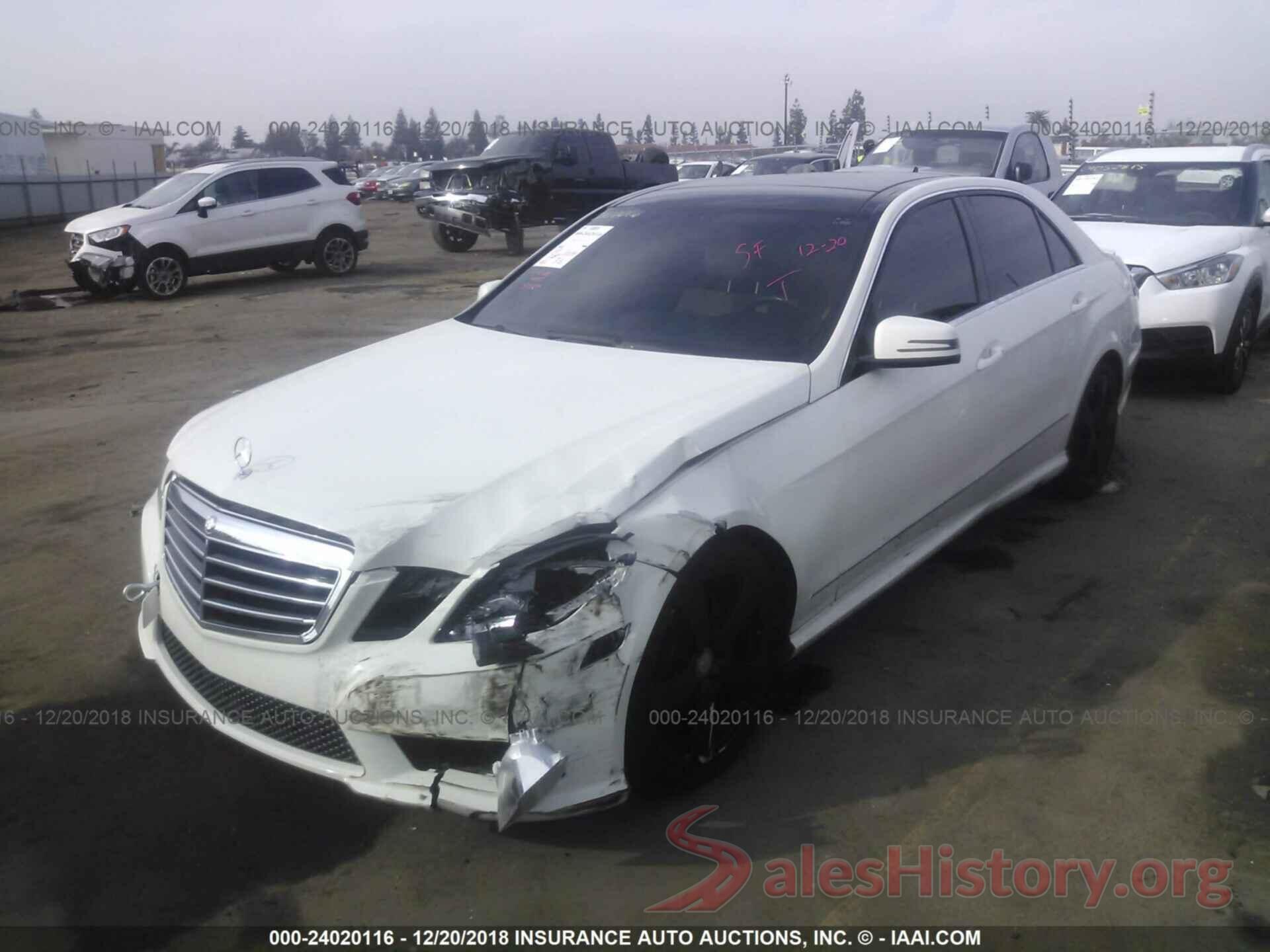 WDDHF5GB5BA425724 2011 MERCEDES-BENZ E