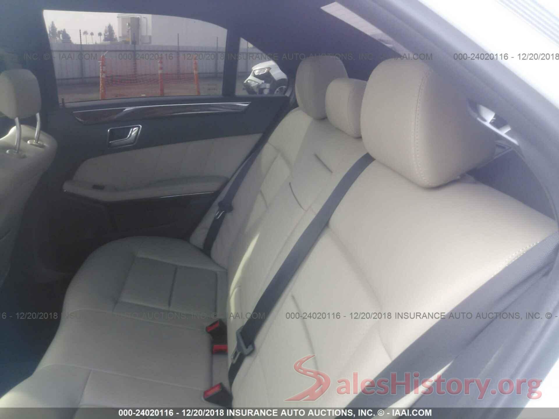 WDDHF5GB5BA425724 2011 MERCEDES-BENZ E