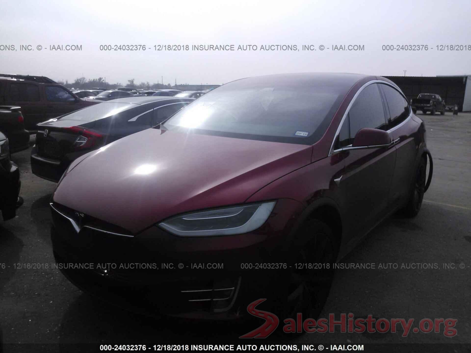 5YJXCDE23HF051092 2017 TESLA MODEL X