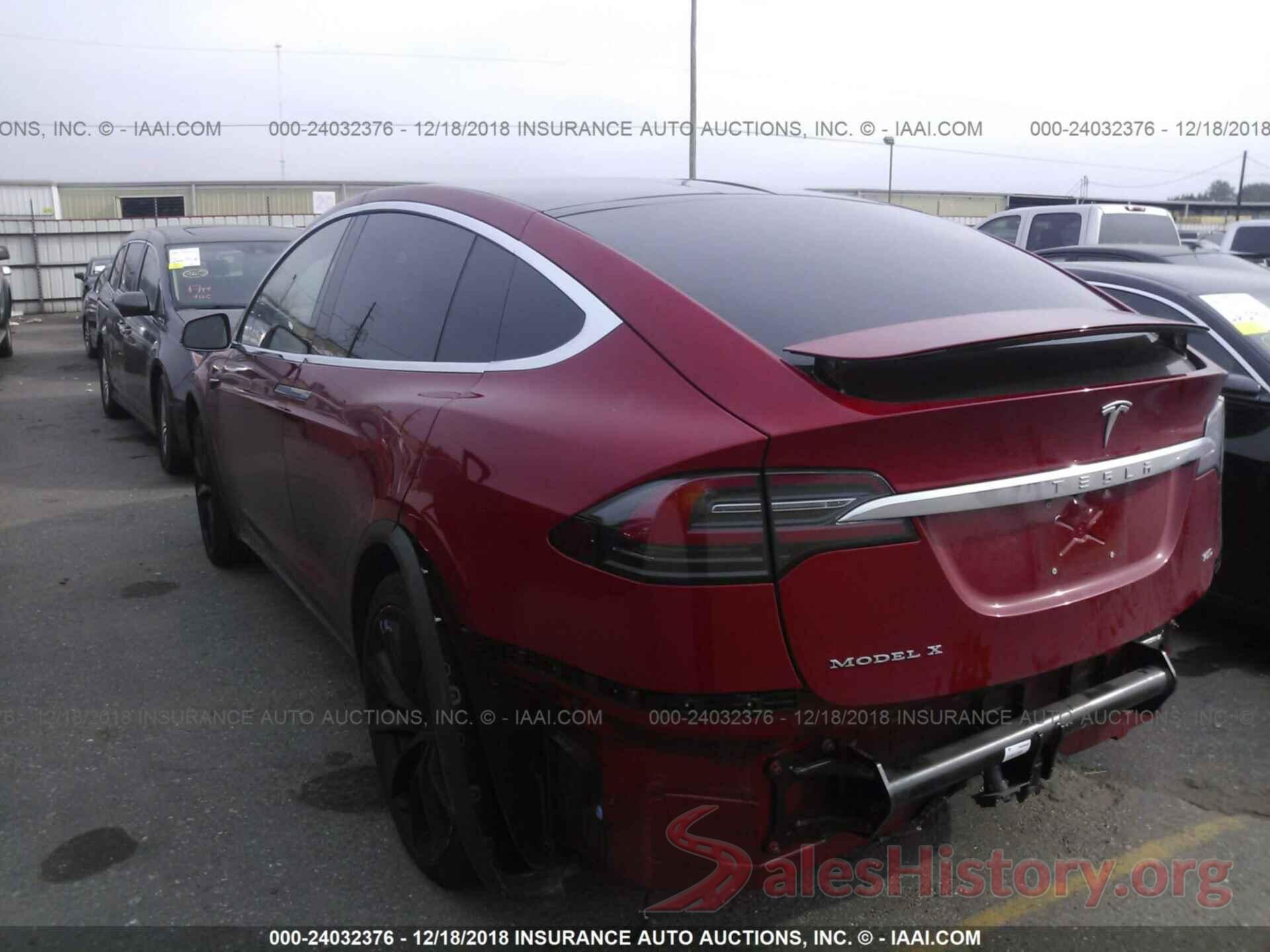 5YJXCDE23HF051092 2017 TESLA MODEL X