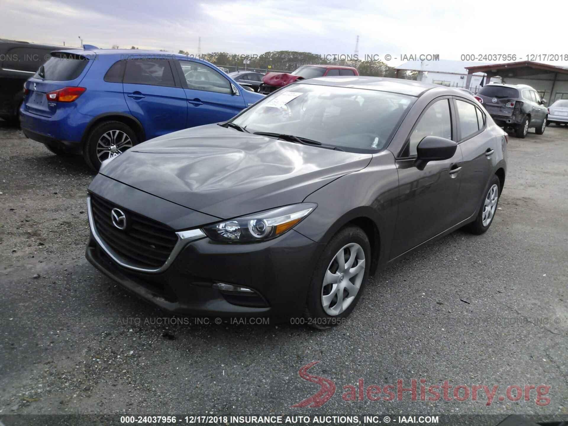 3MZBN1U75JM161124 2018 MAZDA 3