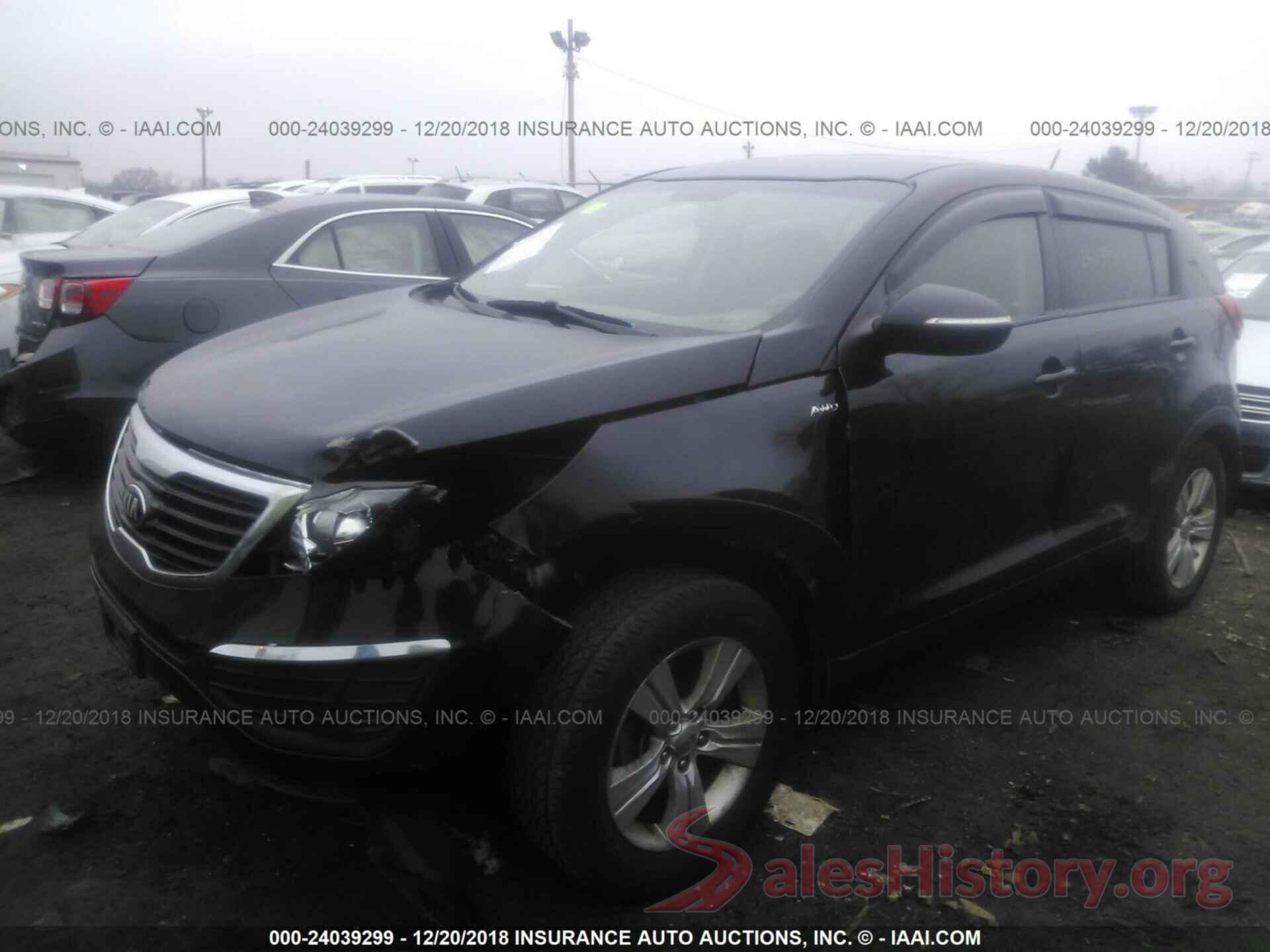 KNDPBCA29D7418922 2013 KIA SPORTAGE