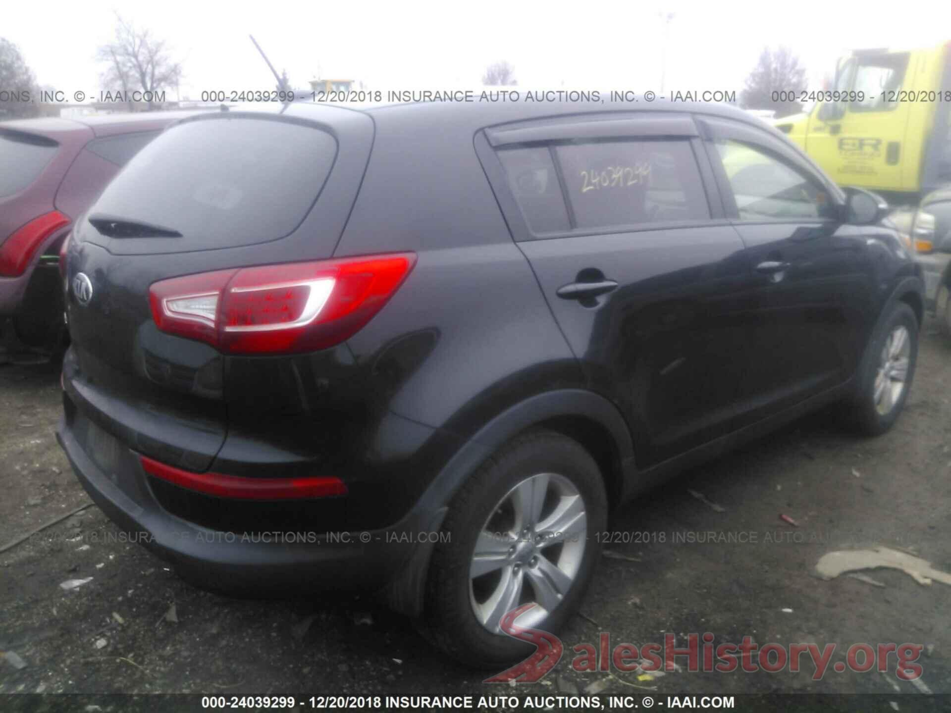 KNDPBCA29D7418922 2013 KIA SPORTAGE