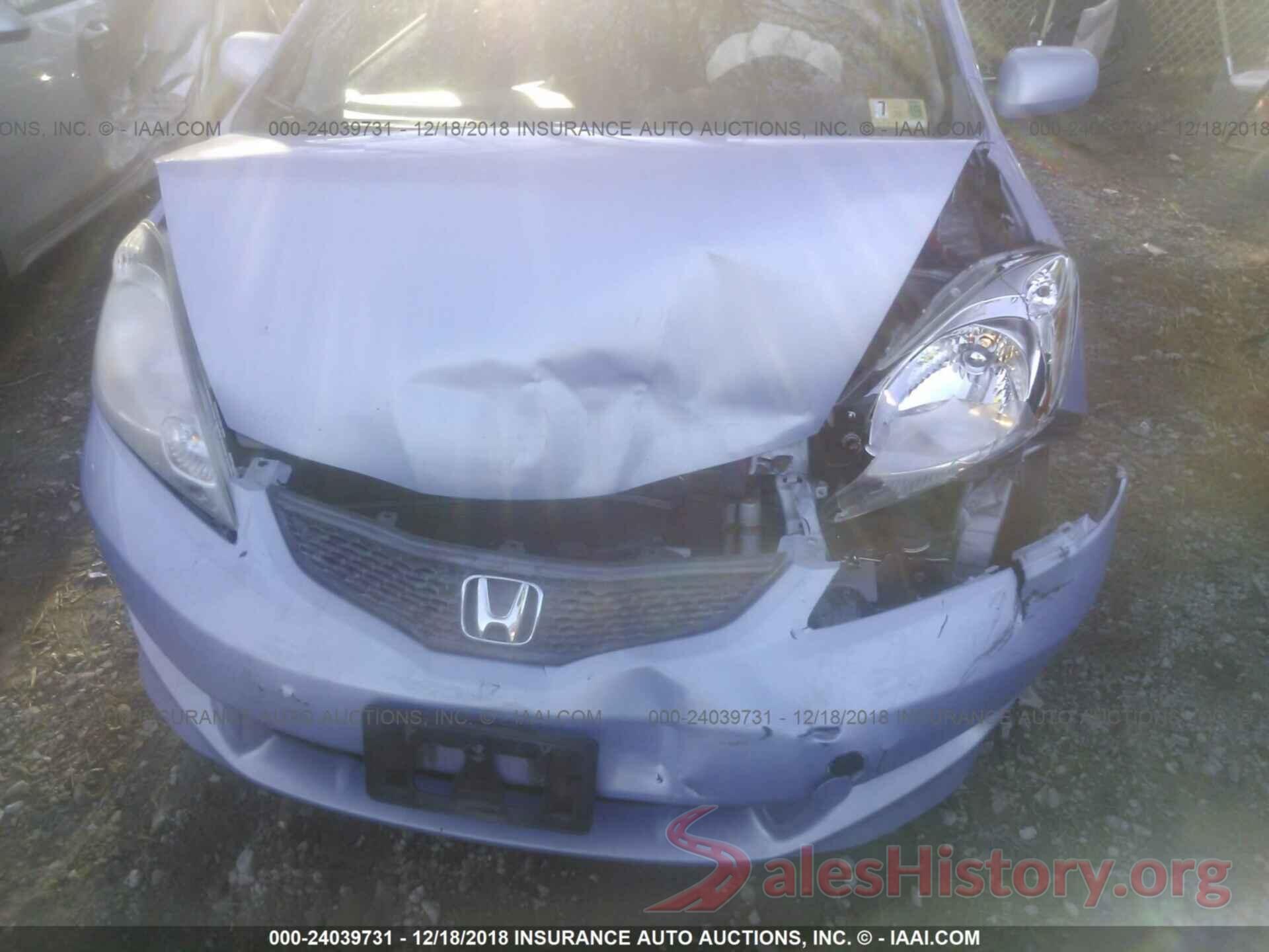 JHMGE88419S034678 2009 HONDA FIT