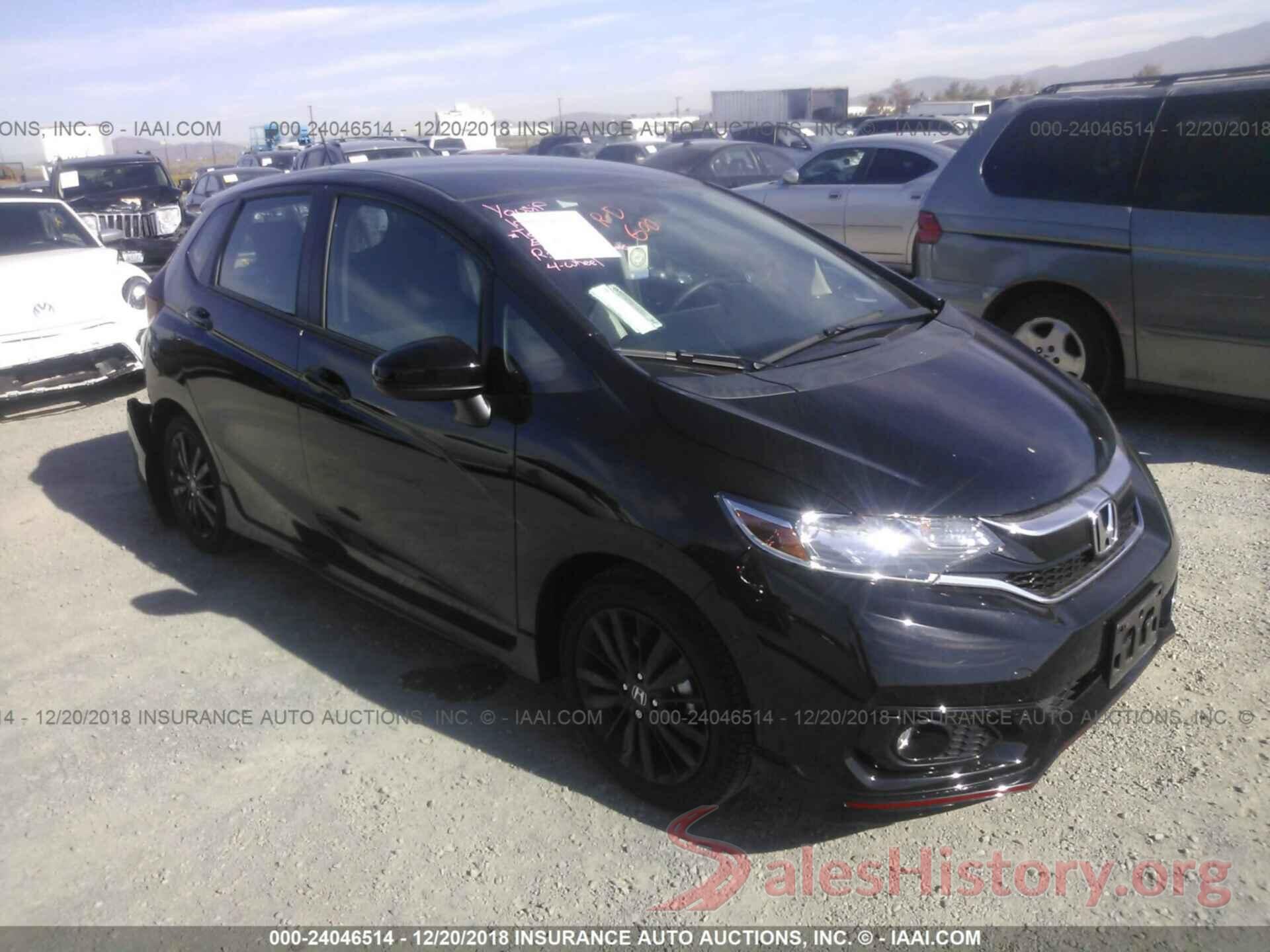 3HGGK5H68JM716238 2018 HONDA FIT