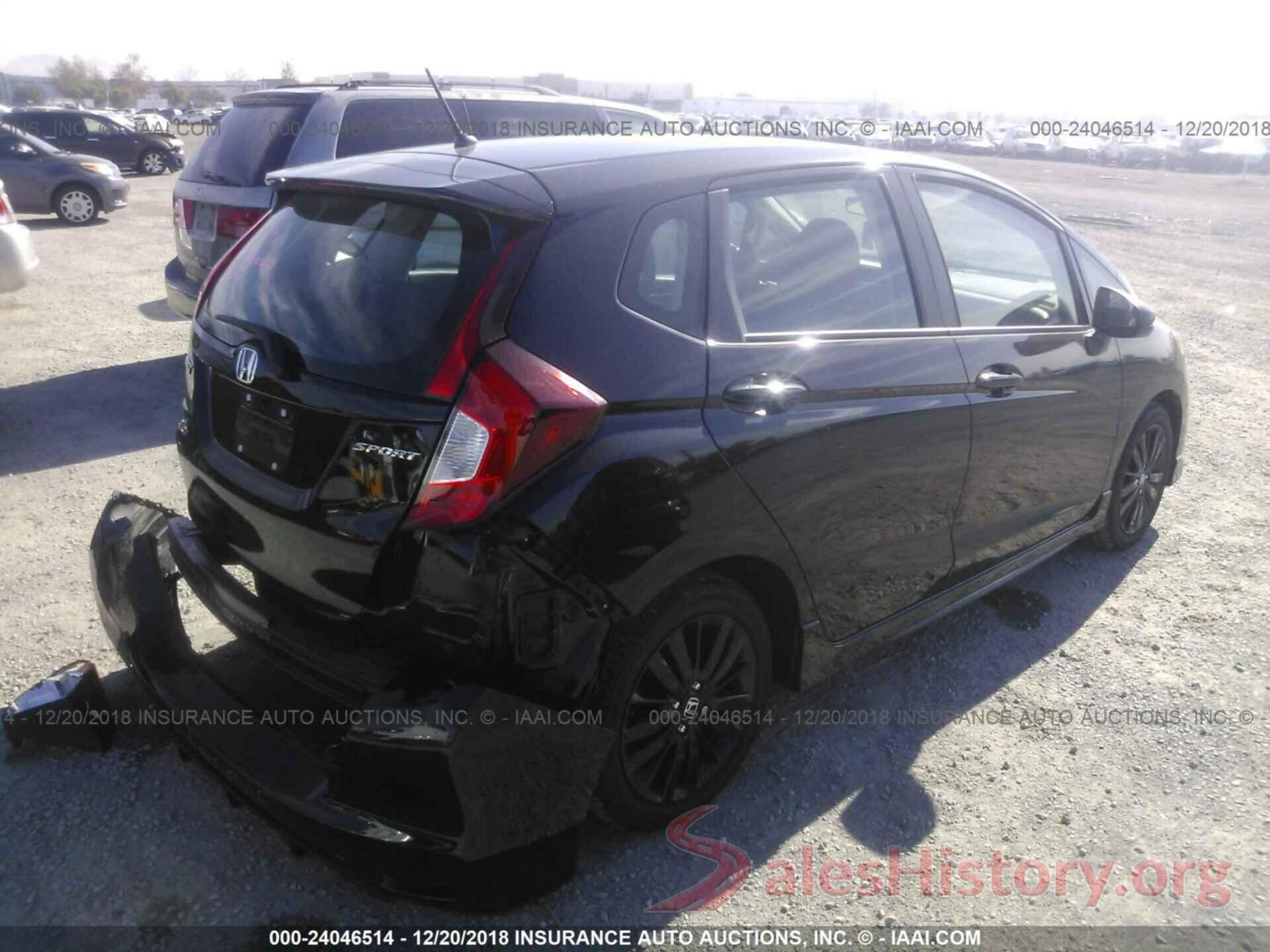 3HGGK5H68JM716238 2018 HONDA FIT