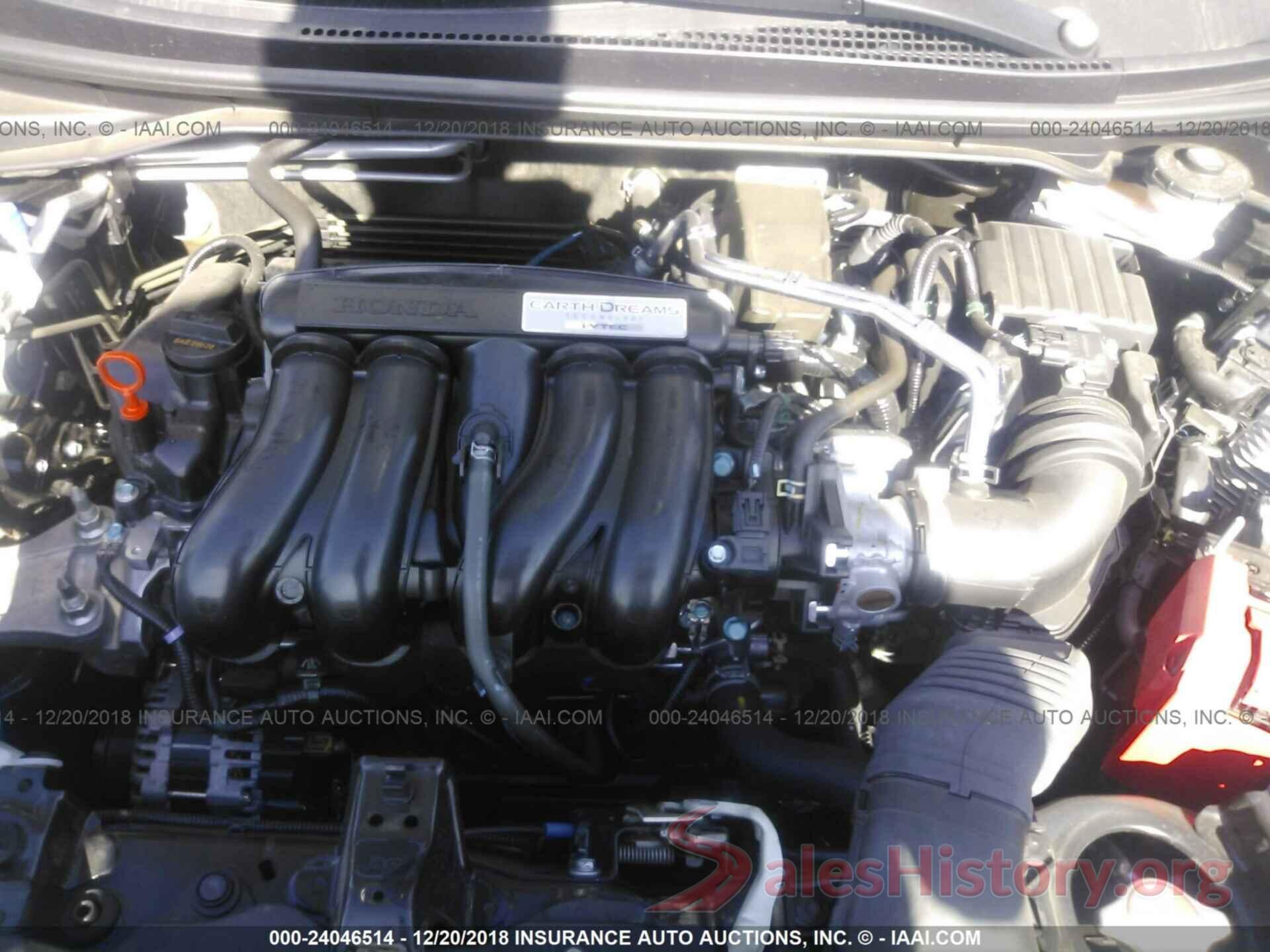 3HGGK5H68JM716238 2018 HONDA FIT