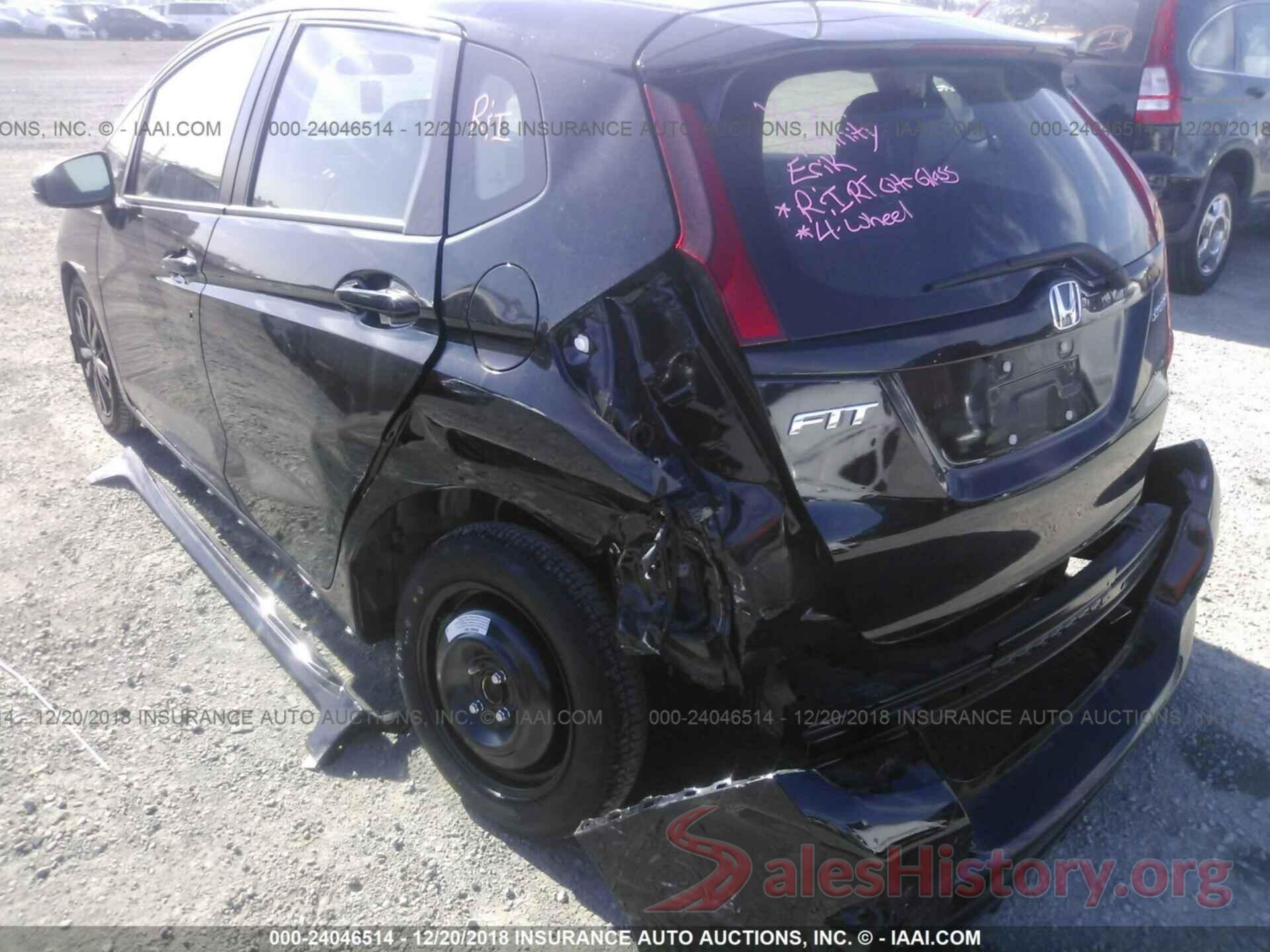 3HGGK5H68JM716238 2018 HONDA FIT