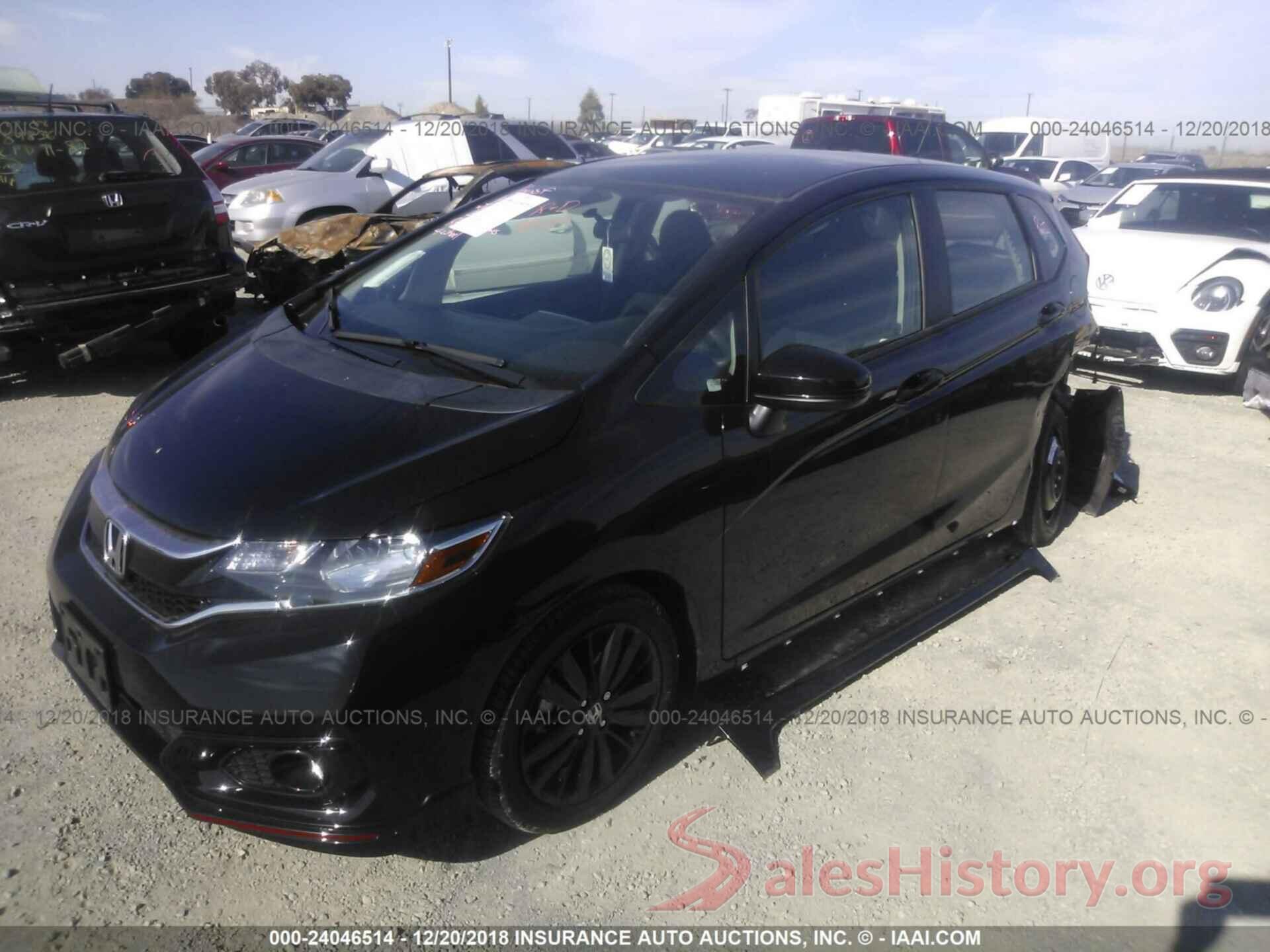 3HGGK5H68JM716238 2018 HONDA FIT