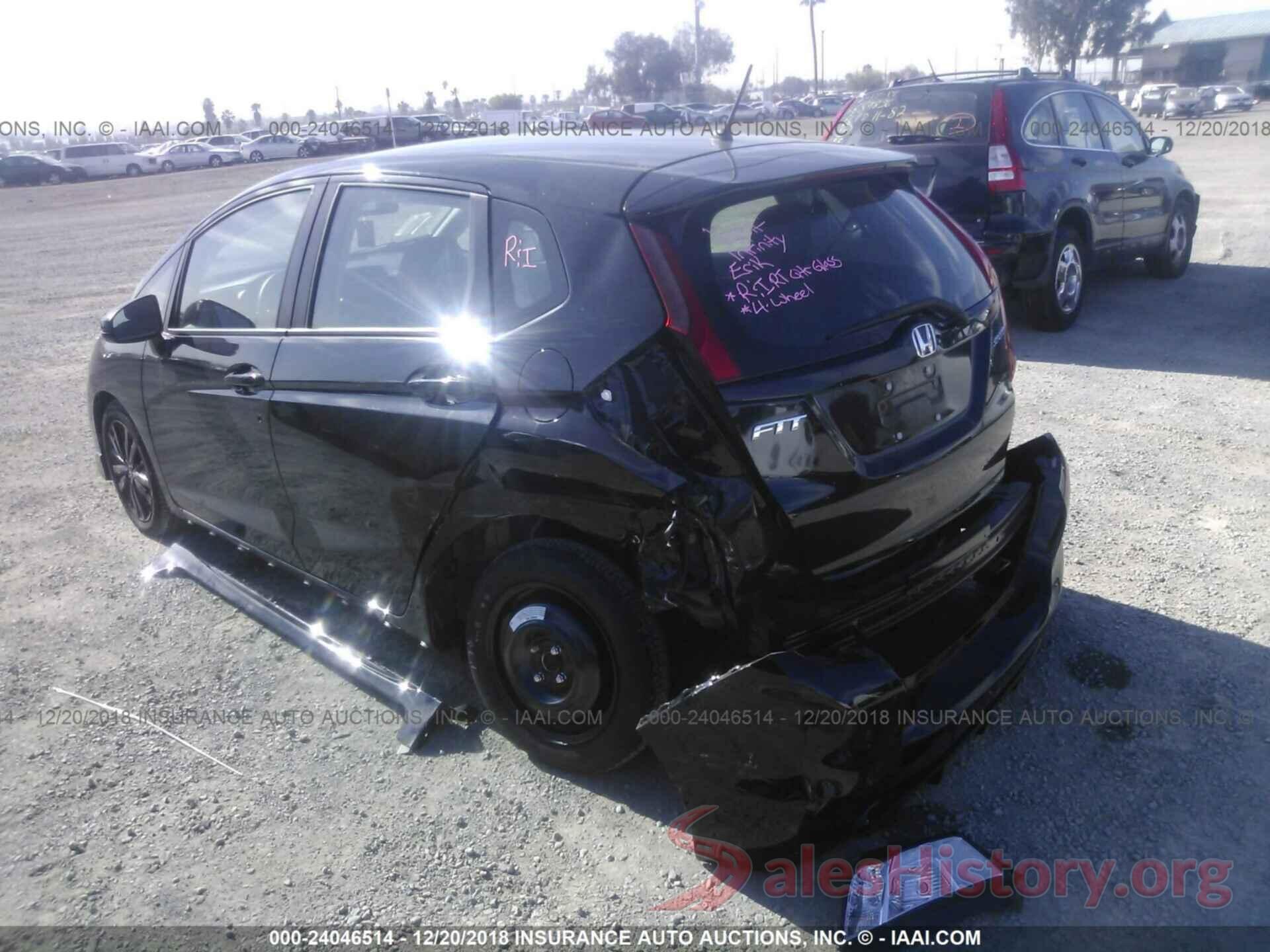 3HGGK5H68JM716238 2018 HONDA FIT