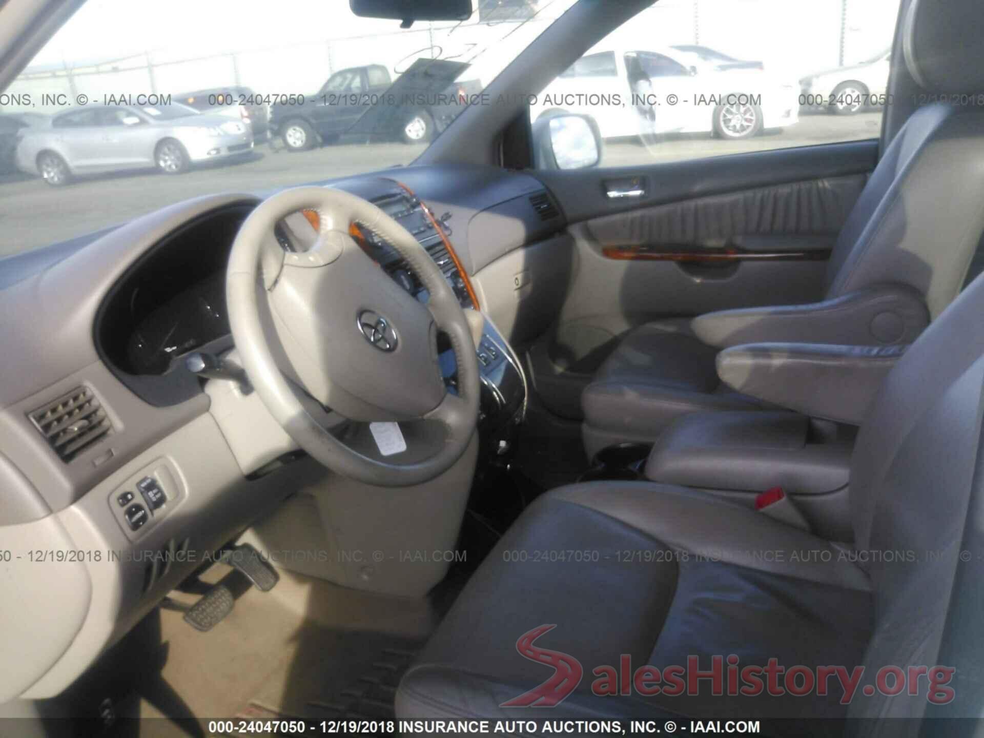 5TDBK22C19S027501 2009 TOYOTA SIENNA