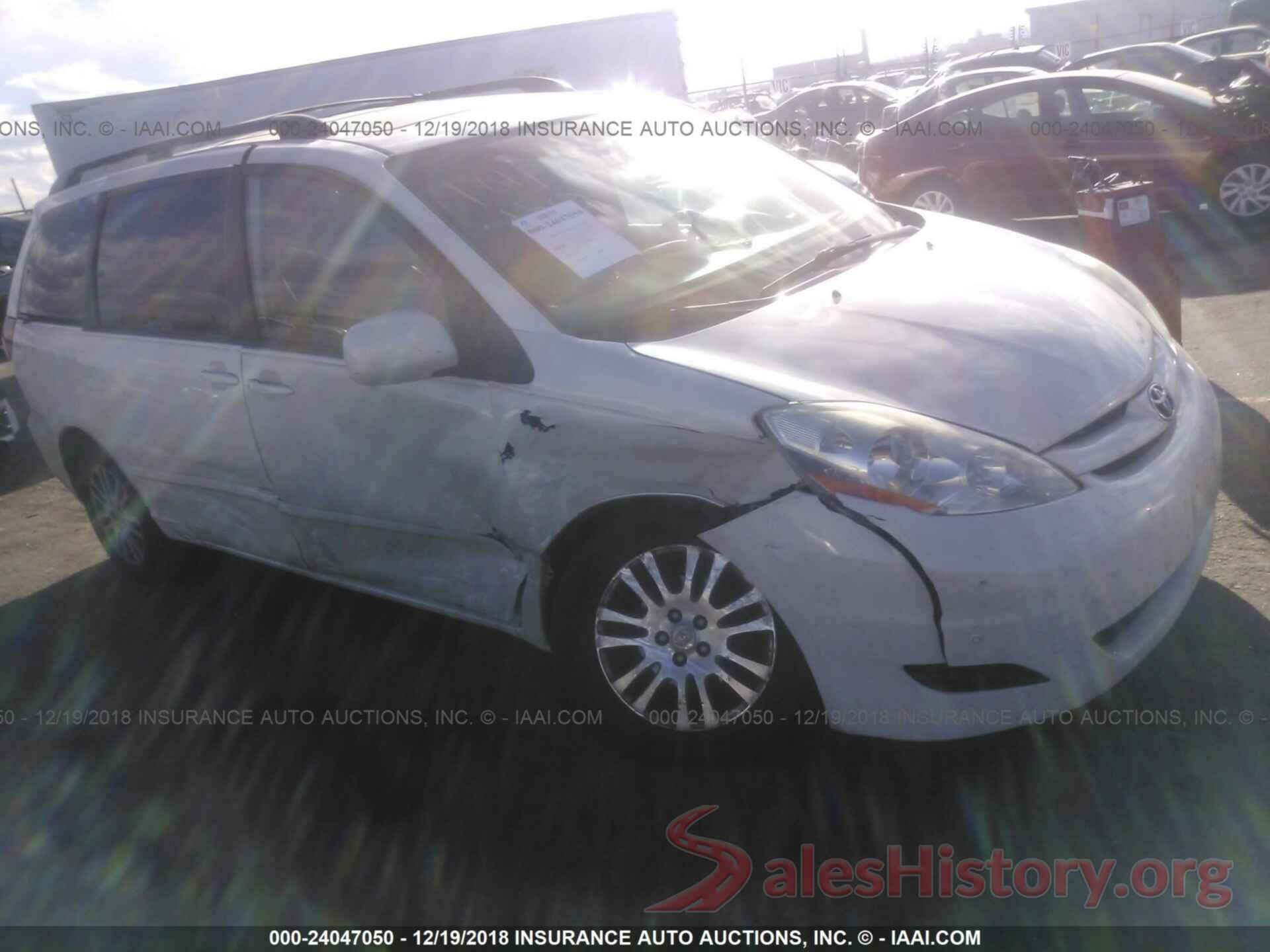 5TDBK22C19S027501 2009 TOYOTA SIENNA