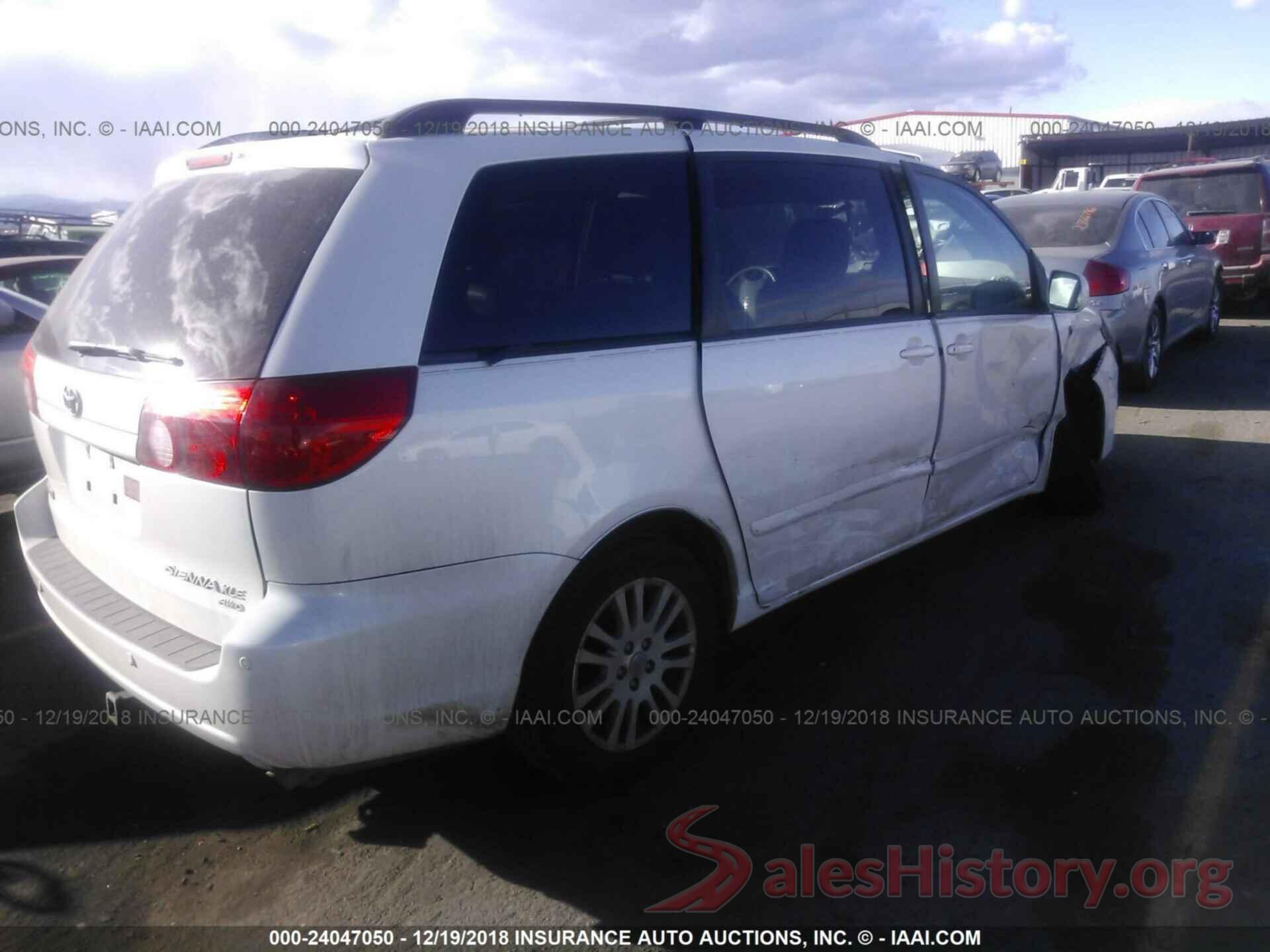 5TDBK22C19S027501 2009 TOYOTA SIENNA