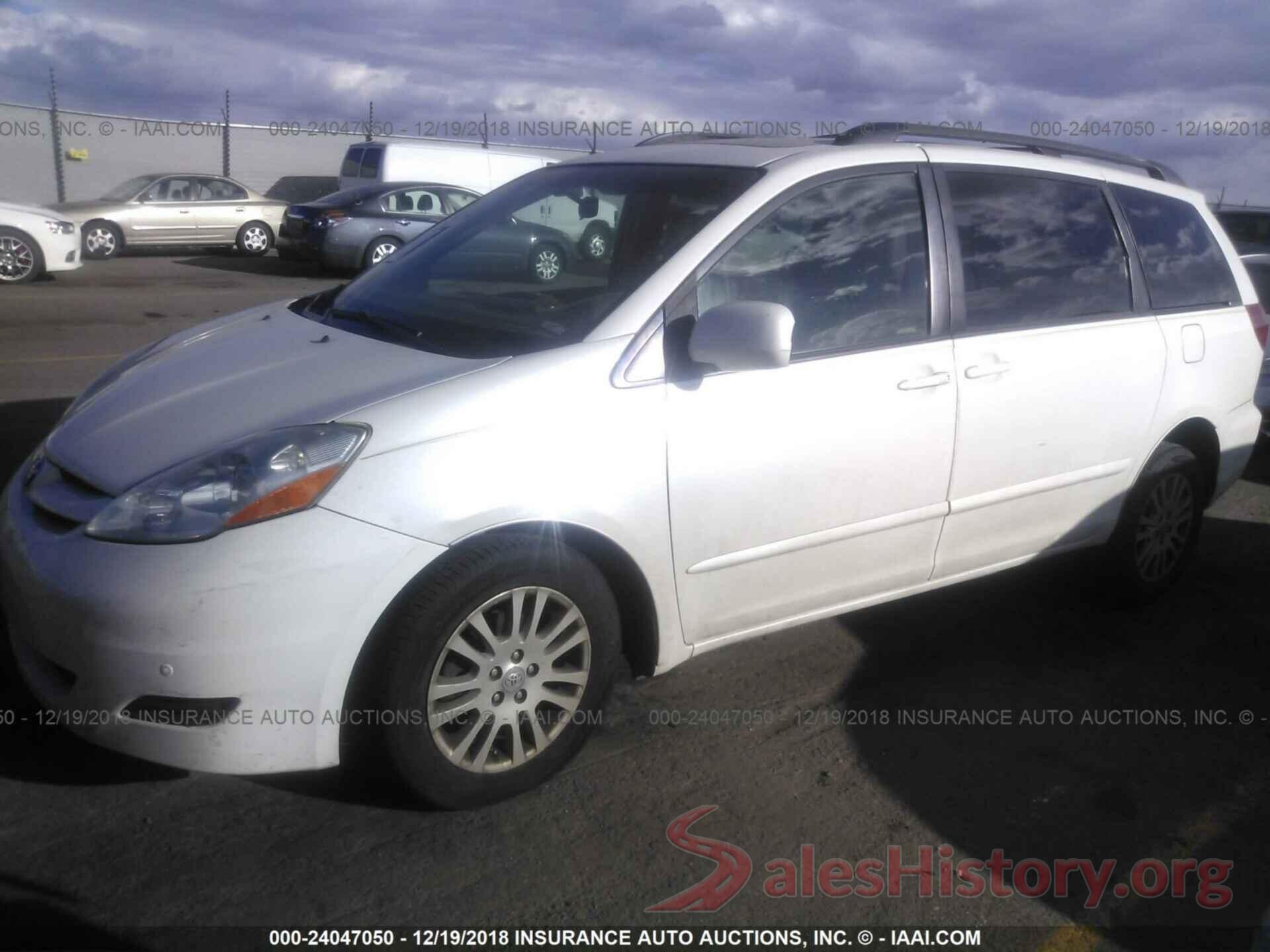 5TDBK22C19S027501 2009 TOYOTA SIENNA