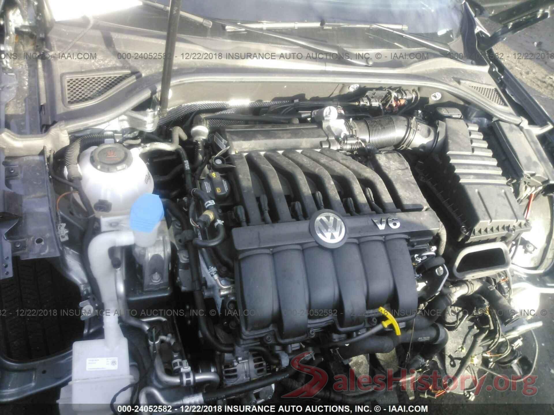 1VWJM7A38JC039460 2018 VOLKSWAGEN PASSAT