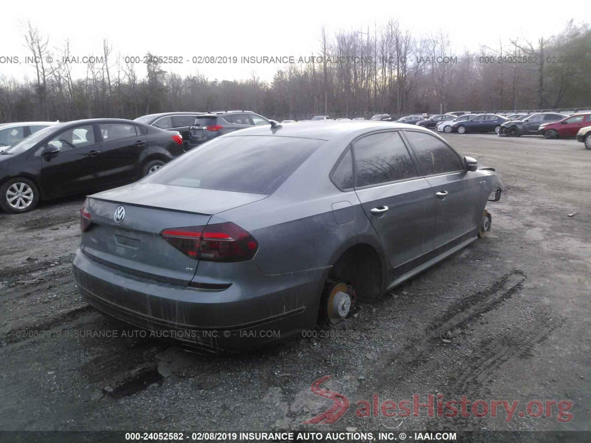 1VWJM7A38JC039460 2018 VOLKSWAGEN PASSAT