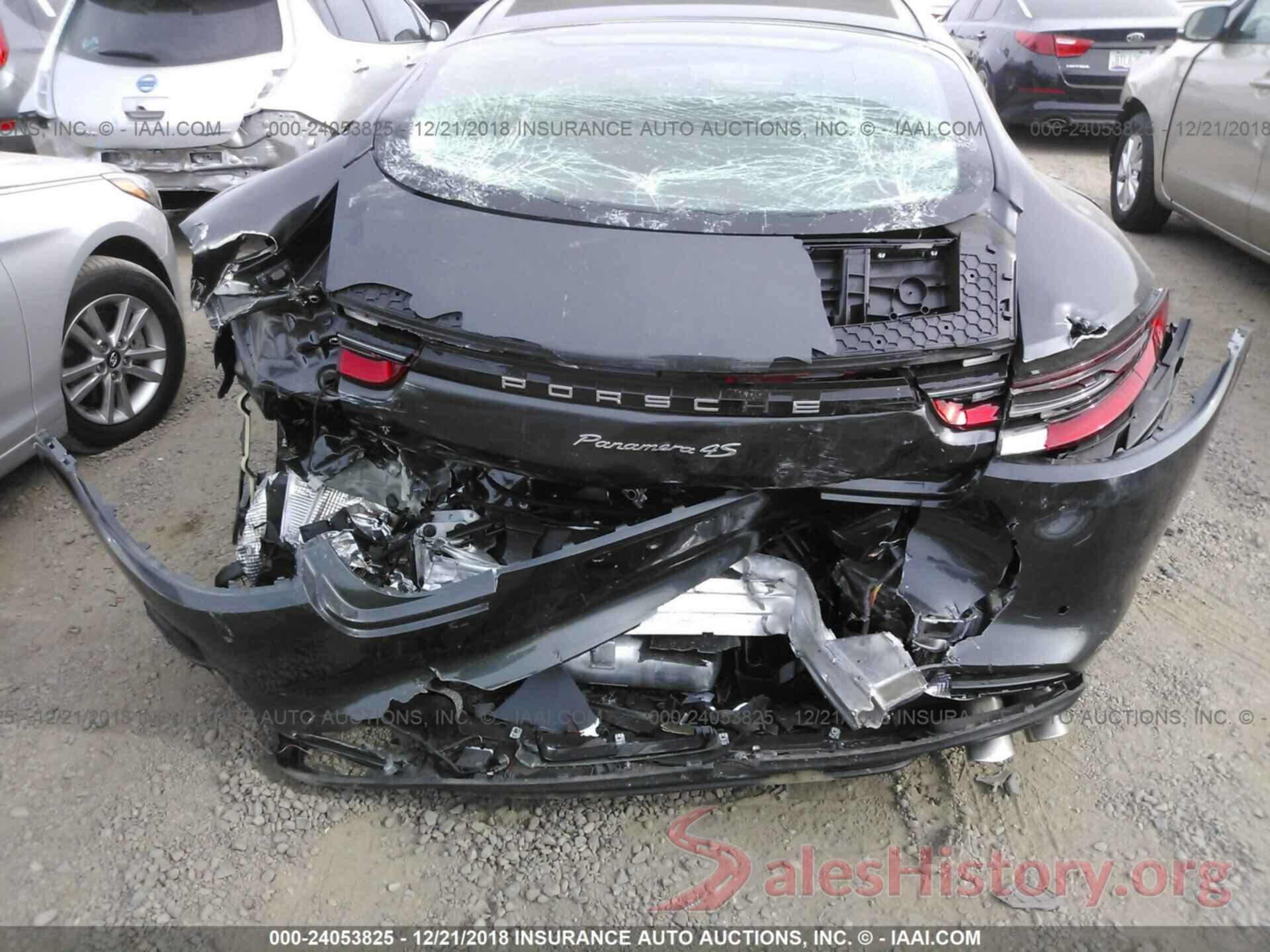 WP0AB2A71JL132626 2018 PORSCHE PANAMERA