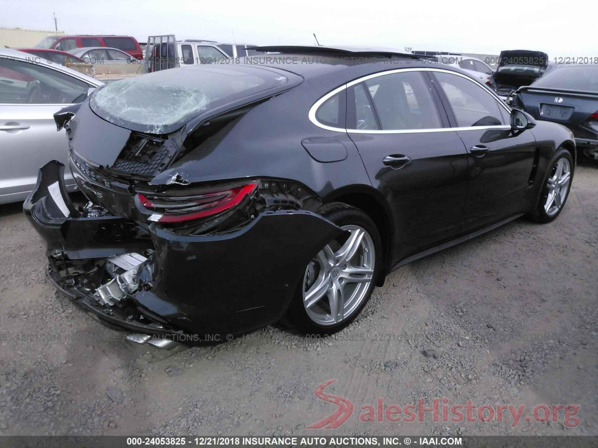 WP0AB2A71JL132626 2018 PORSCHE PANAMERA