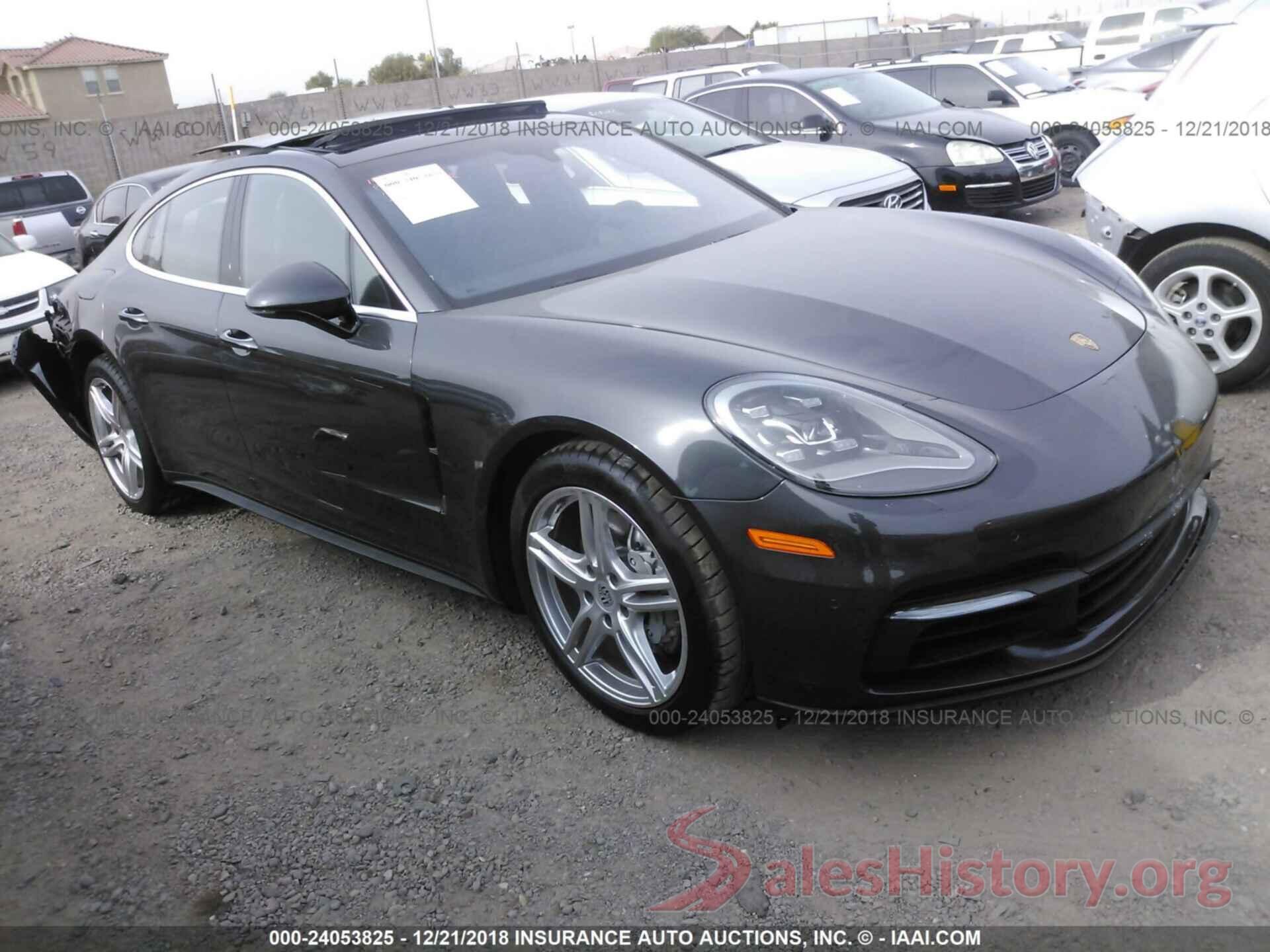 WP0AB2A71JL132626 2018 PORSCHE PANAMERA