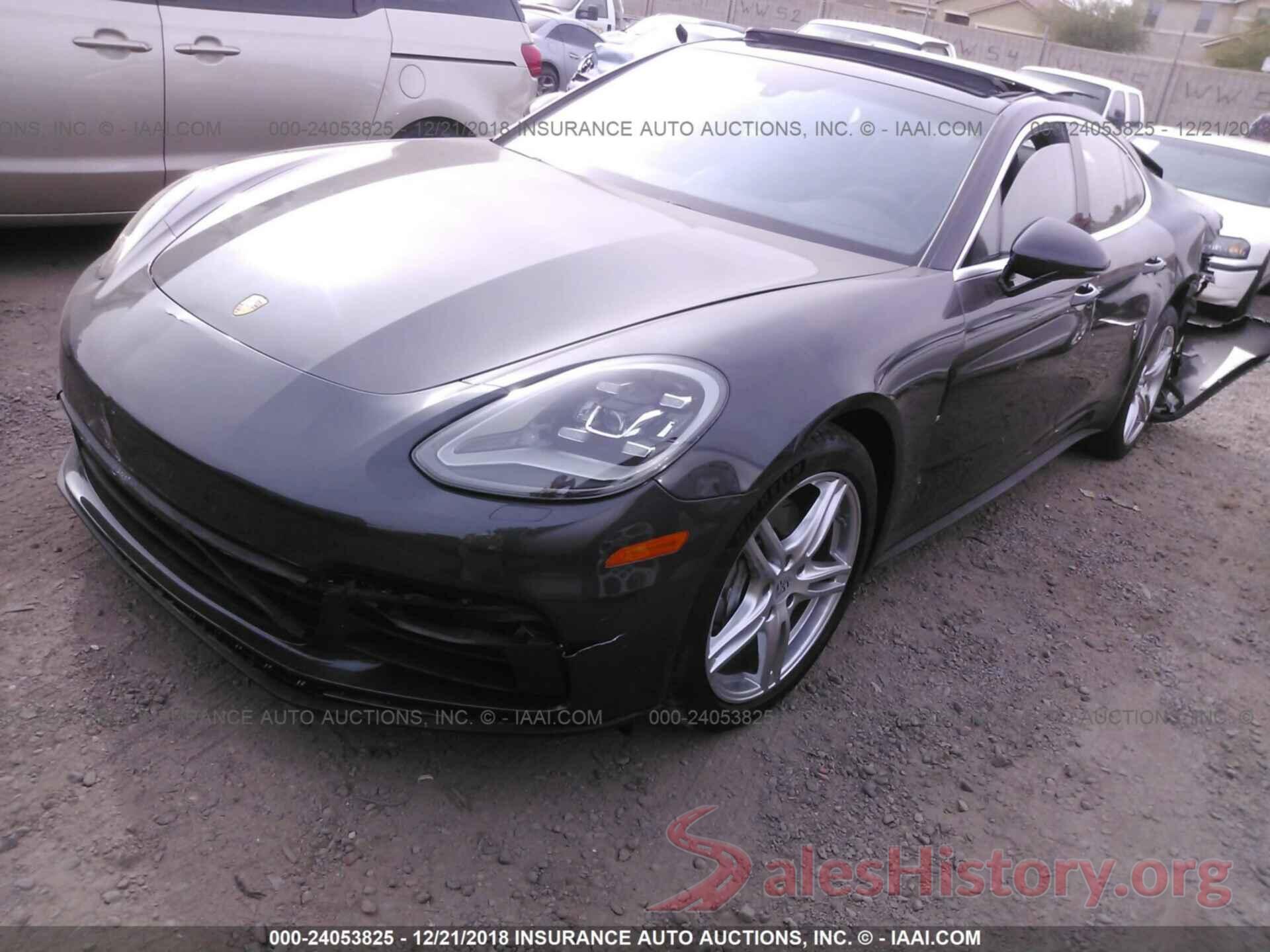 WP0AB2A71JL132626 2018 PORSCHE PANAMERA