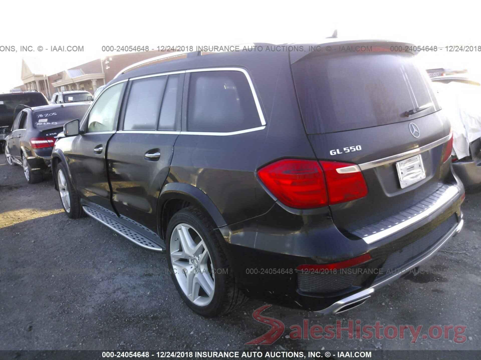 4JGDF7DE9FA511509 2015 MERCEDES-BENZ GL