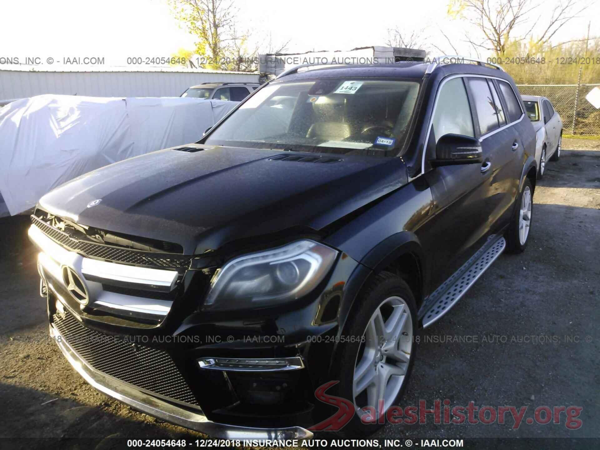 4JGDF7DE9FA511509 2015 MERCEDES-BENZ GL