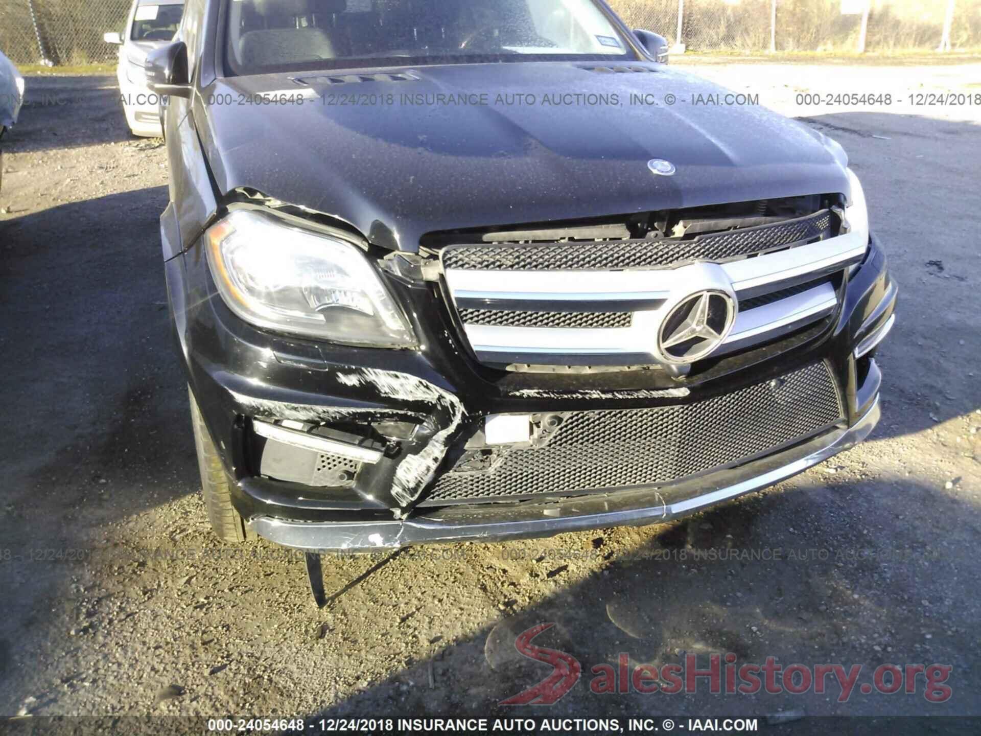 4JGDF7DE9FA511509 2015 MERCEDES-BENZ GL