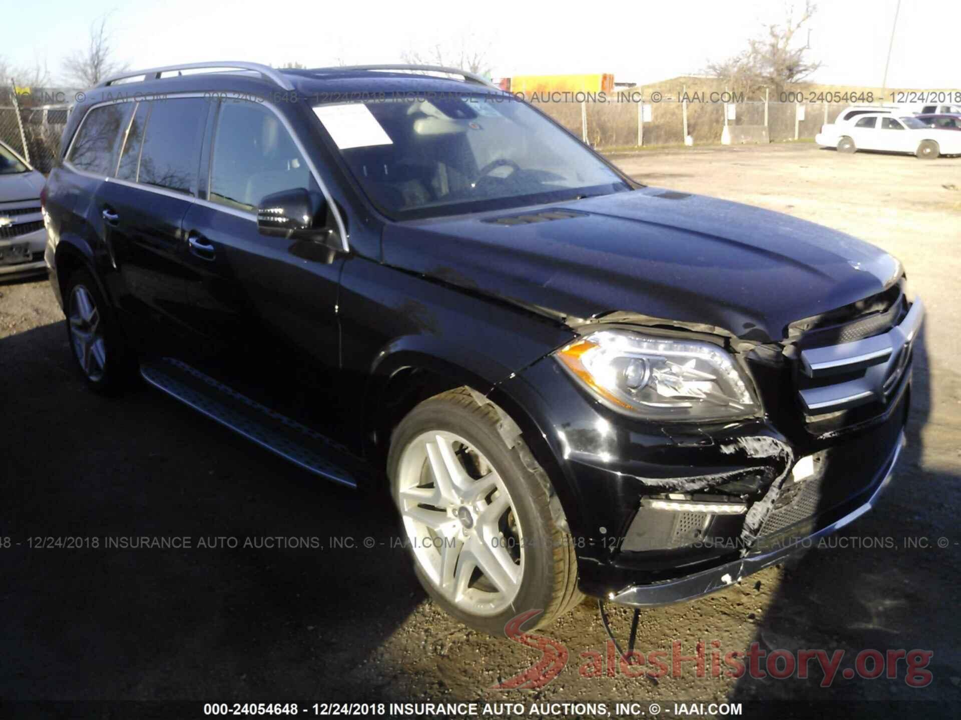 4JGDF7DE9FA511509 2015 MERCEDES-BENZ GL