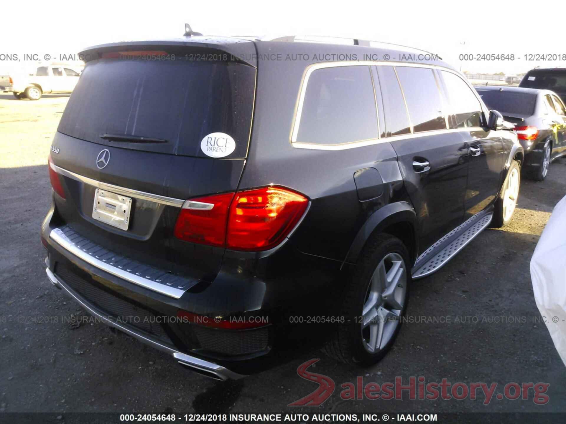 4JGDF7DE9FA511509 2015 MERCEDES-BENZ GL