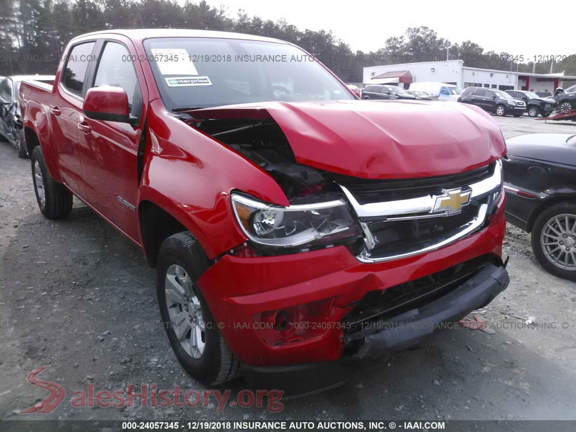 1GCGTCEN8K1106818 2019 Chevrolet Colorado