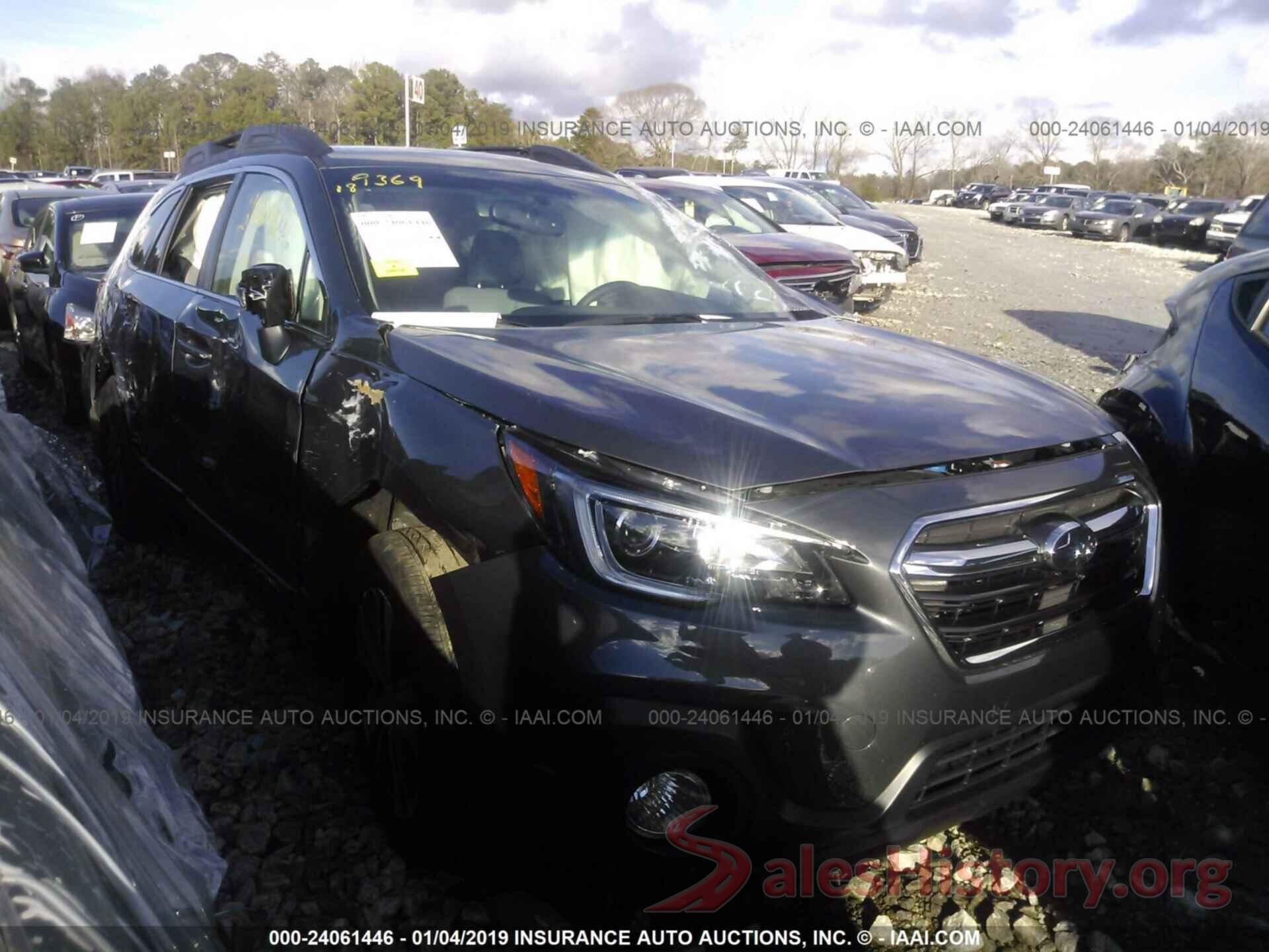 4S4BSAKC0J3393154 2018 SUBARU OUTBACK