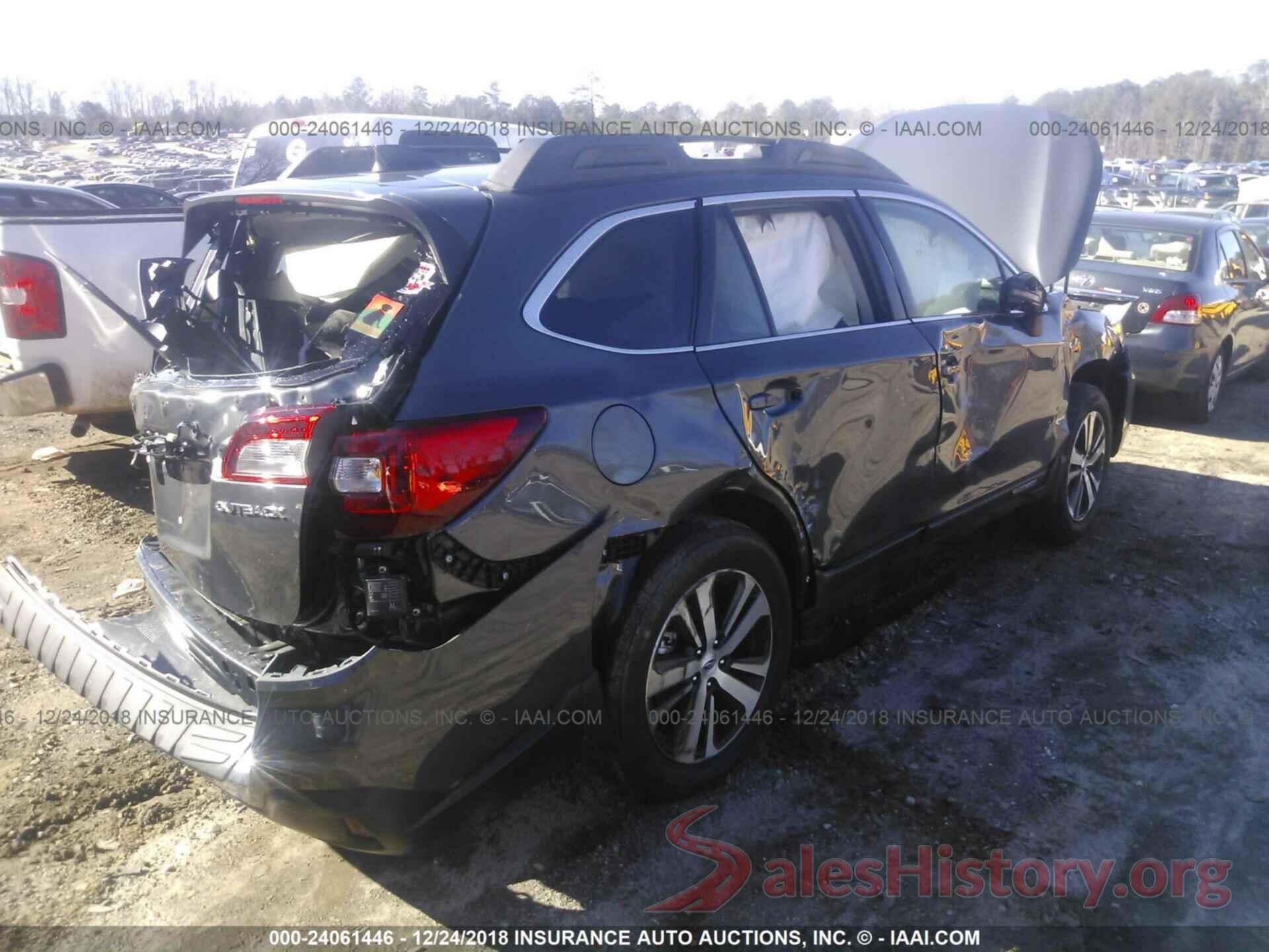 4S4BSAKC0J3393154 2018 SUBARU OUTBACK