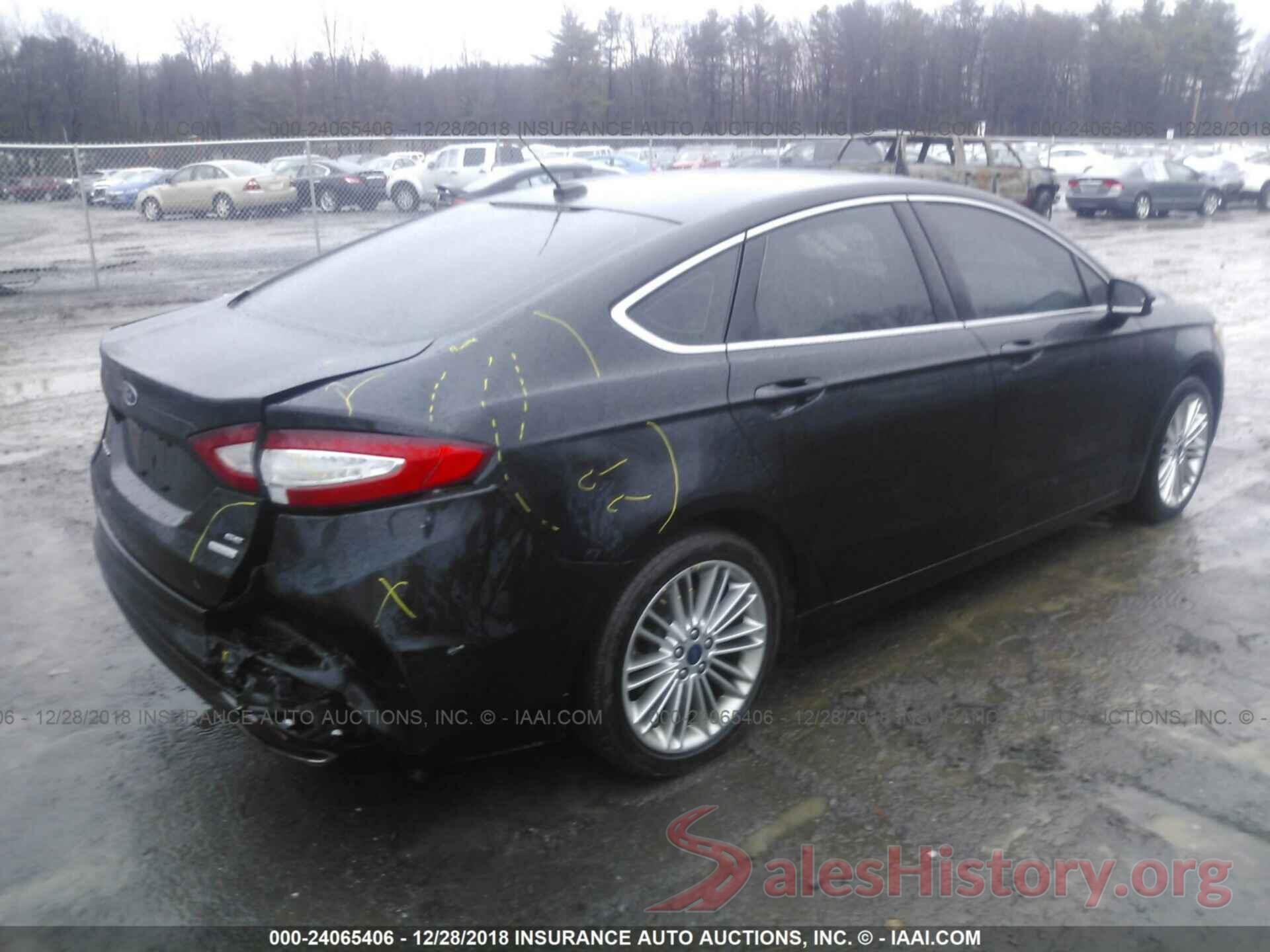 3FA6P0H91ER358570 2014 FORD FUSION