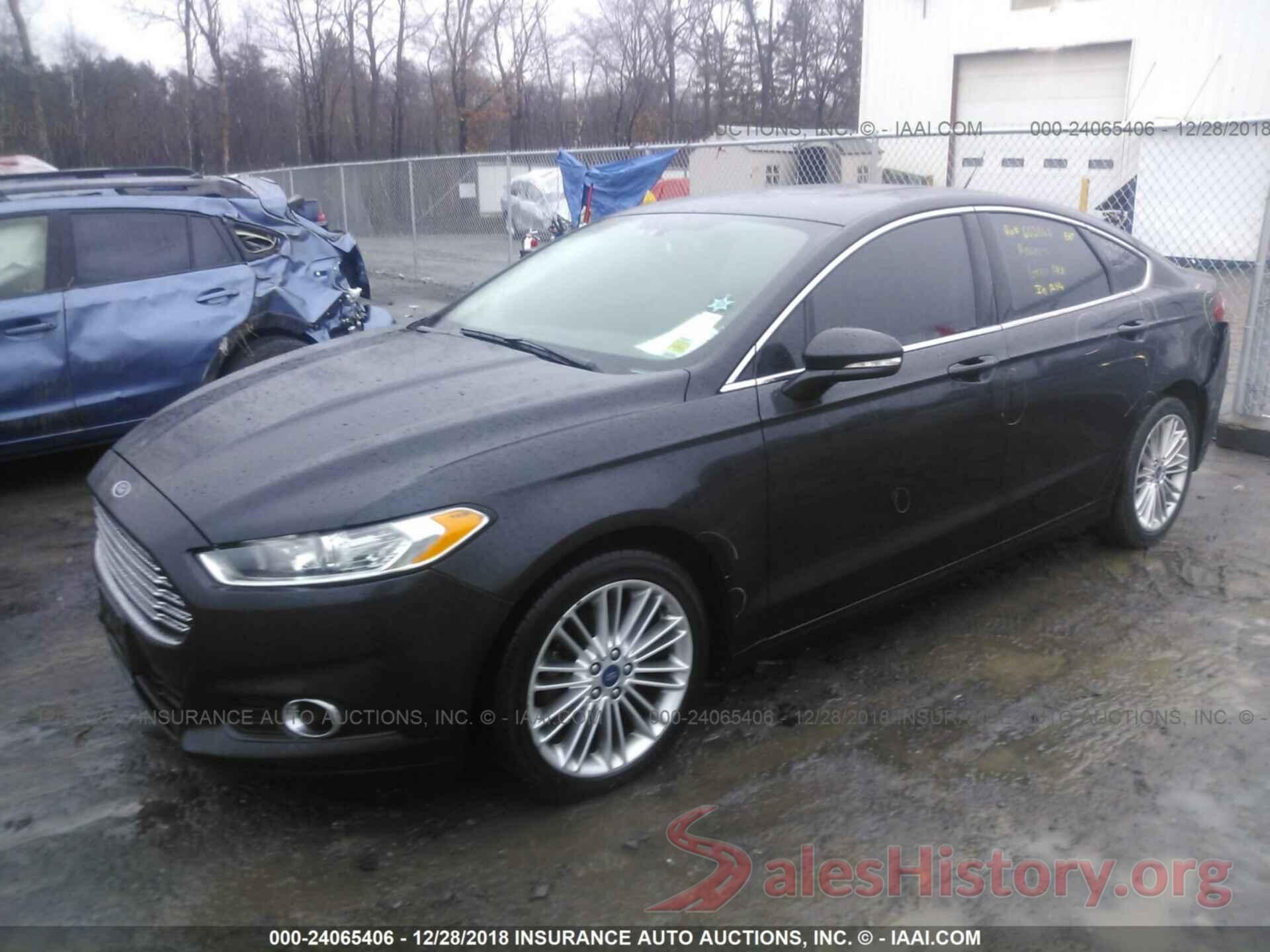 3FA6P0H91ER358570 2014 FORD FUSION